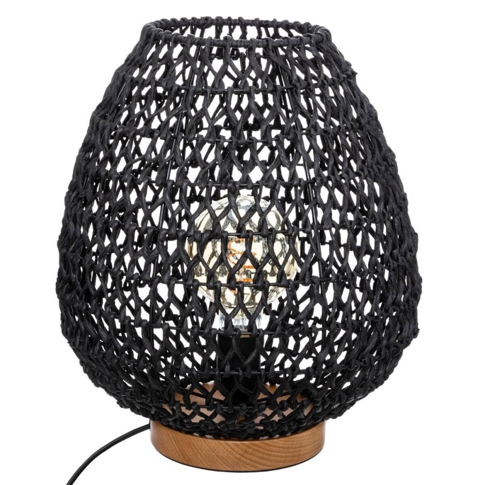 Lampe Papier Etel Noir H35.5, ATMOSPHERA
