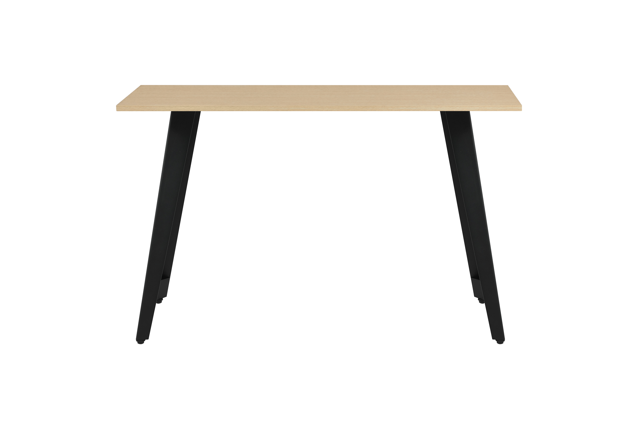 Table console en MDF et métal, NOX, HISPANOHOGAR