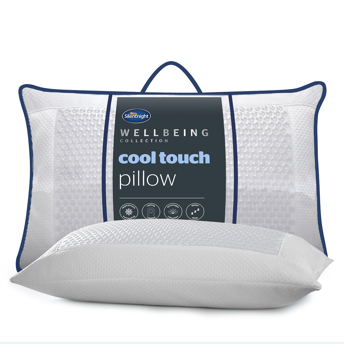 Wellbeing Collection Cool Touch Pillow, SILENTNIGHT