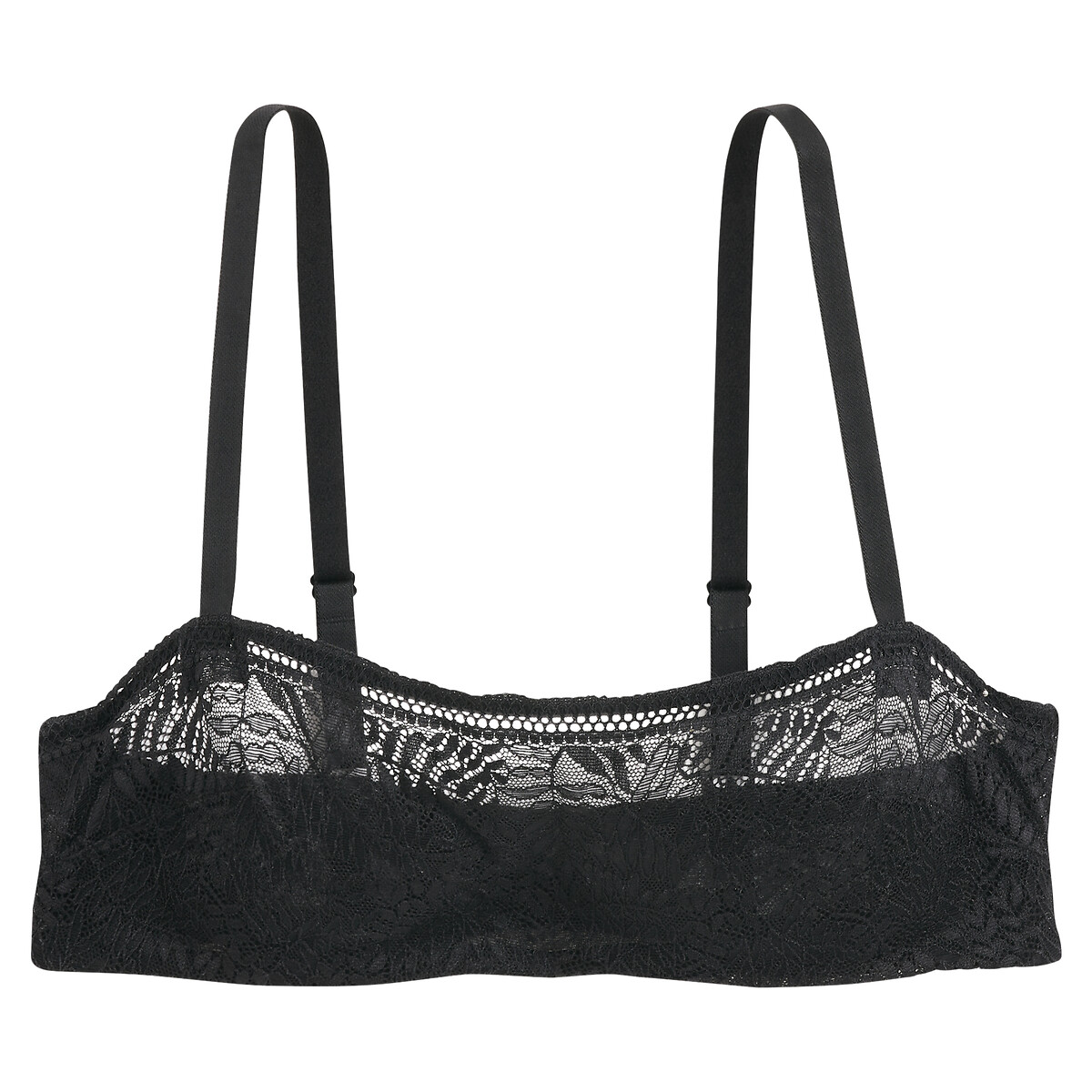 Lace Bandeau Bra, LA REDOUTE COLLECTIONS