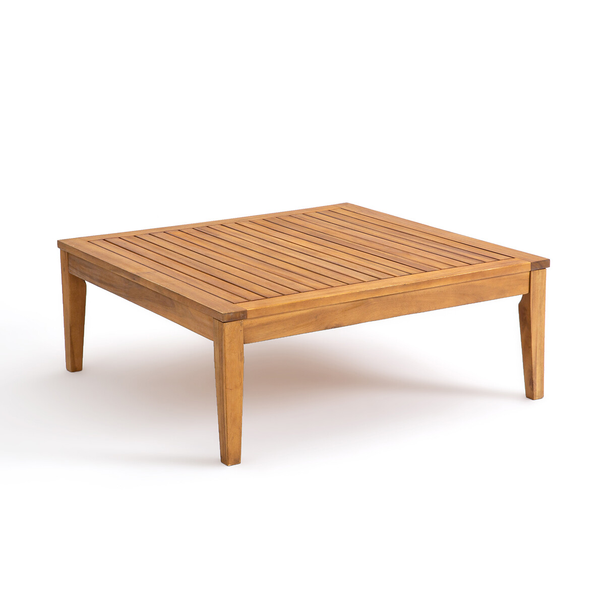 Salontafel Voor De Tuin Acacia Cleanthe Naturel Am Pm La Redoute
