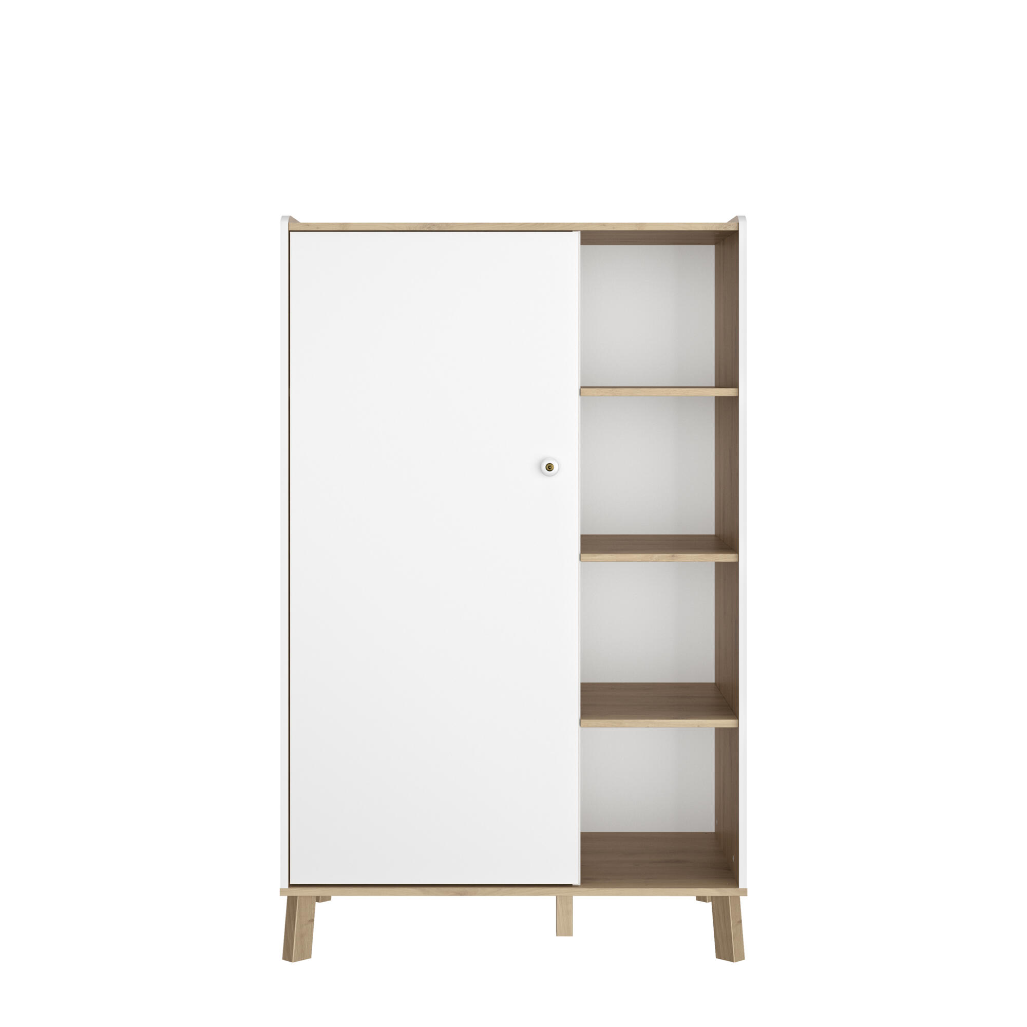 Armoire 1 porte 4 niches, GALIPETTE