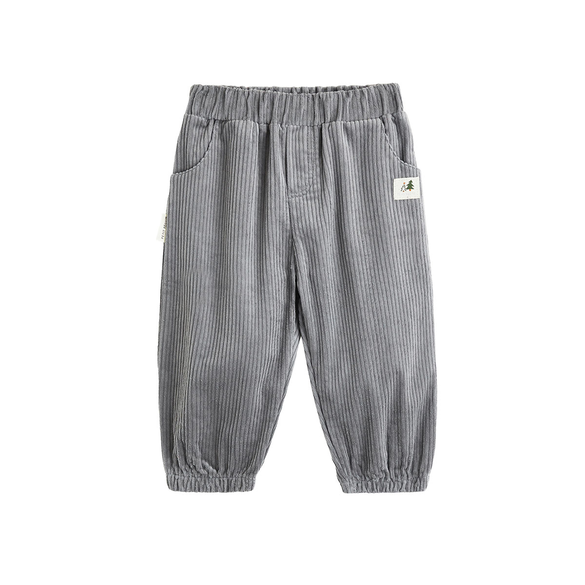 Pantalon bébé en velours côtélé Oslo, PETIT BEGUIN
