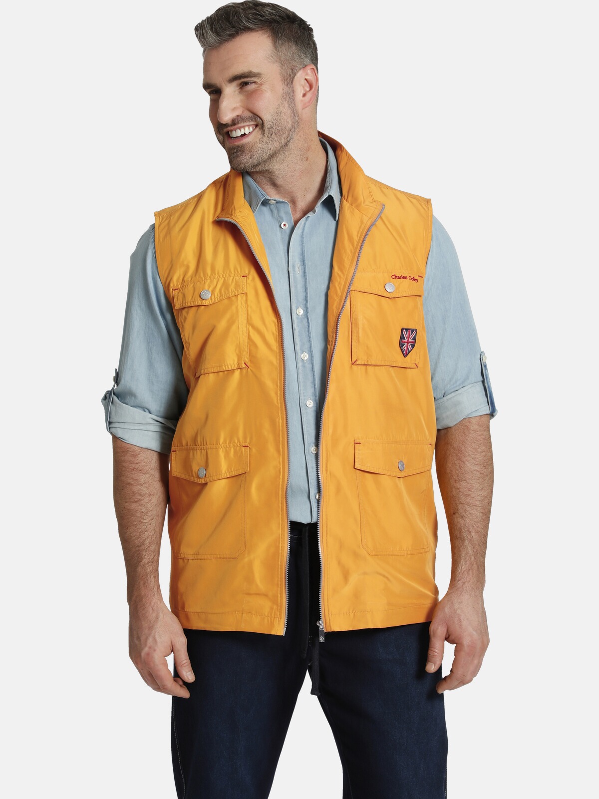 Gilet SIR BAYAN, CHARLES COLBY