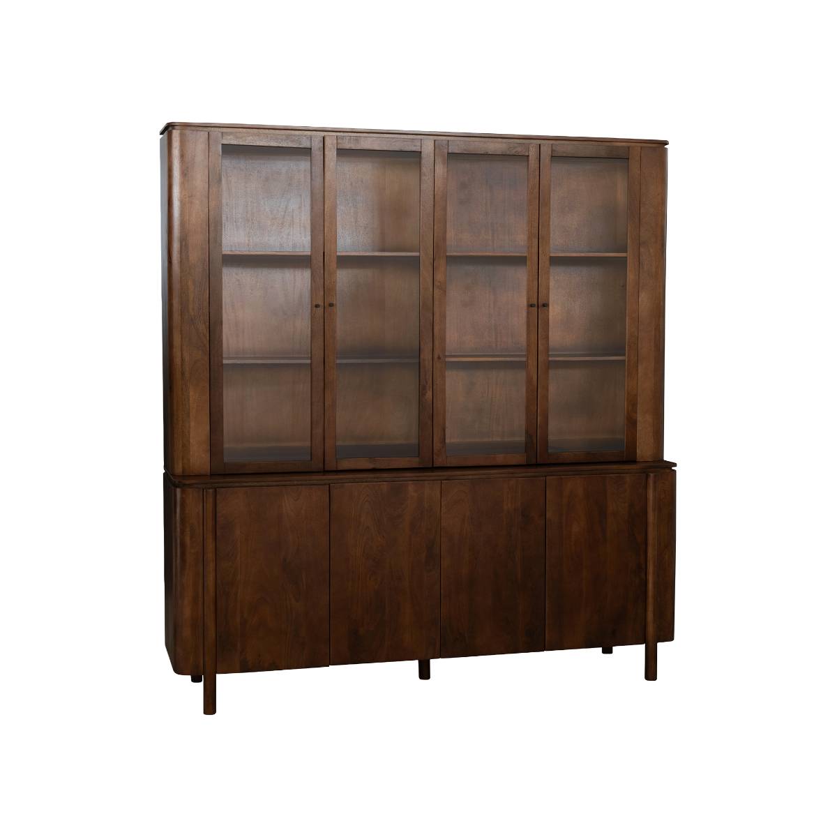 Vaisselier en bois de manguier MAORA, MADE IN MEUBLES