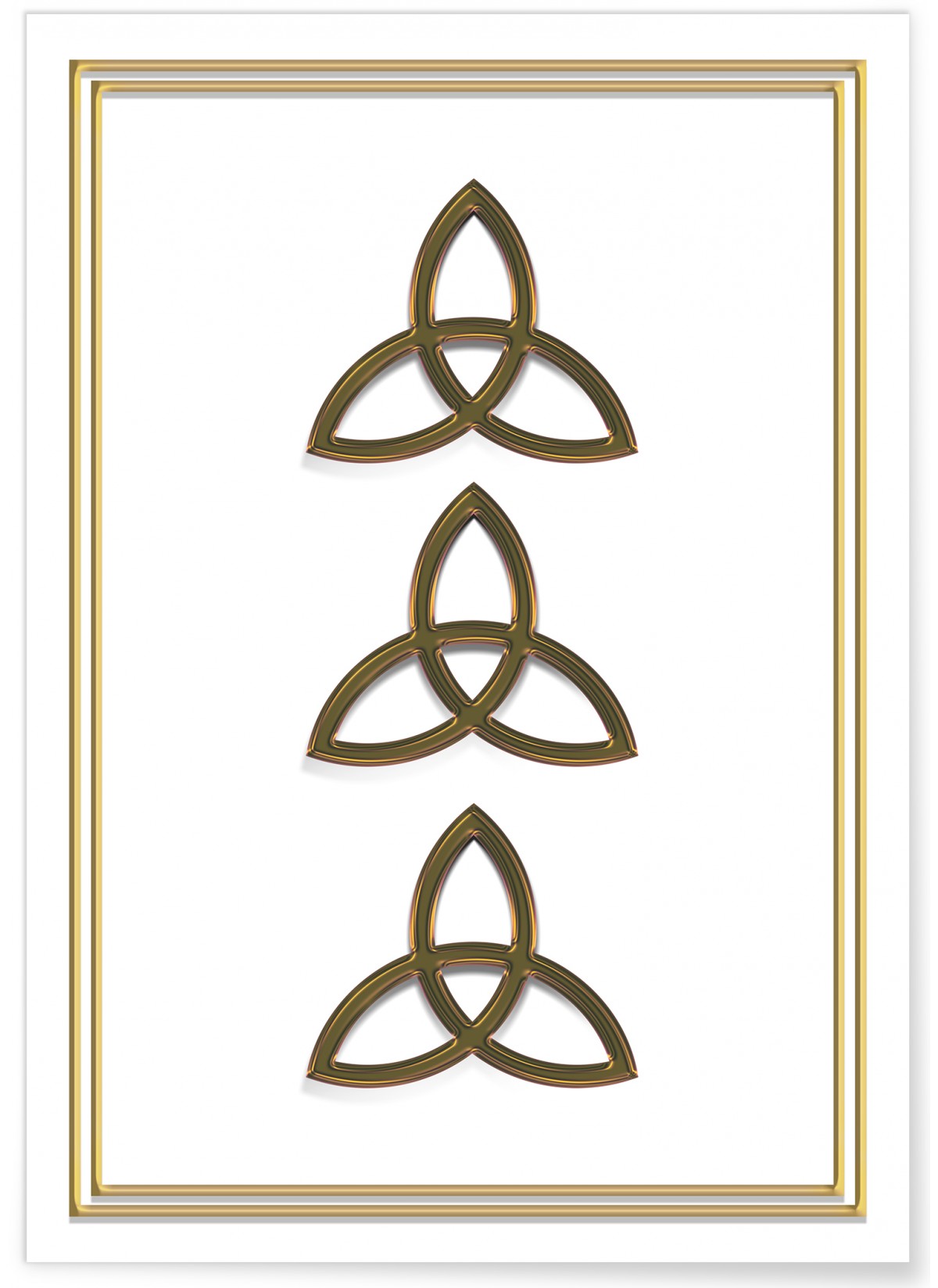 Affiche Celtic Symbol, L'AFFICHERIE