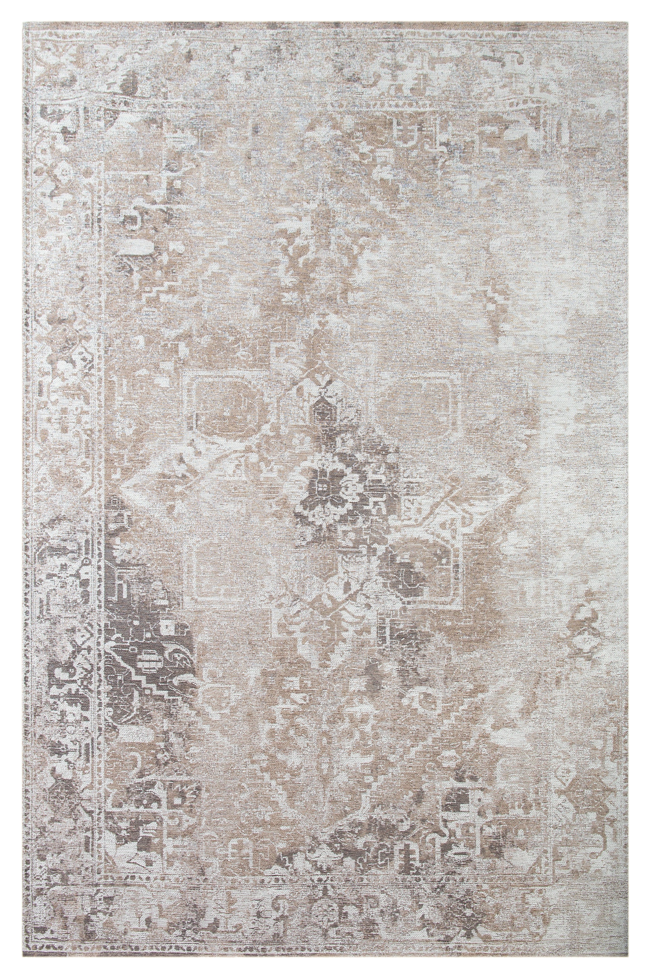 Tapis salon et chambre moderne tissé plat CROWN, NOVATREND