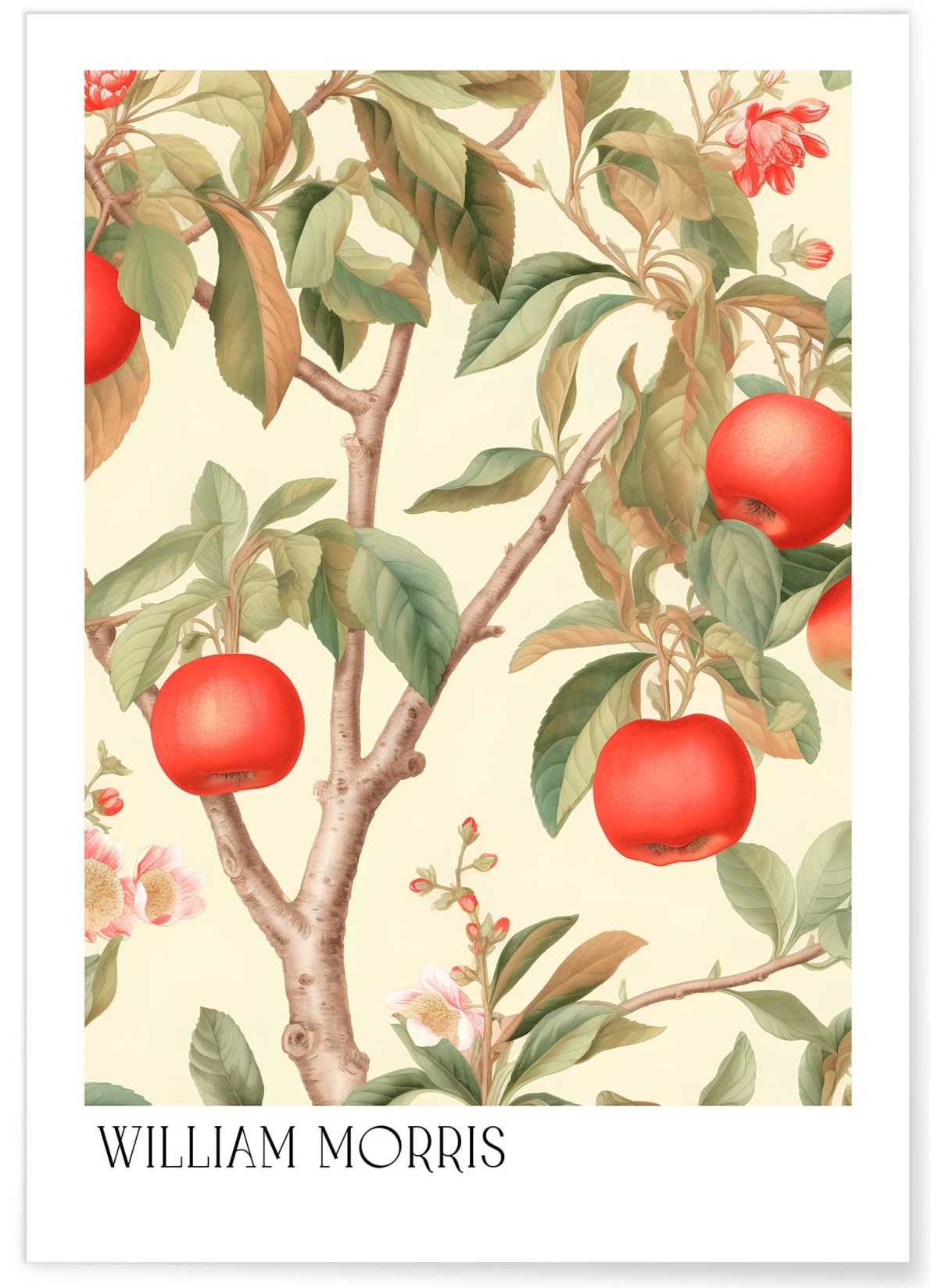 Affiche William Morris n°17, L'AFFICHERIE