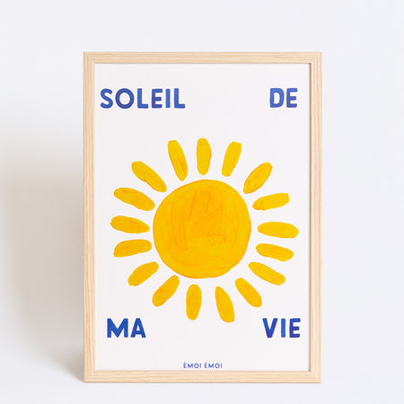 Affiche Soleil de ma vie, EMOI EMOI
