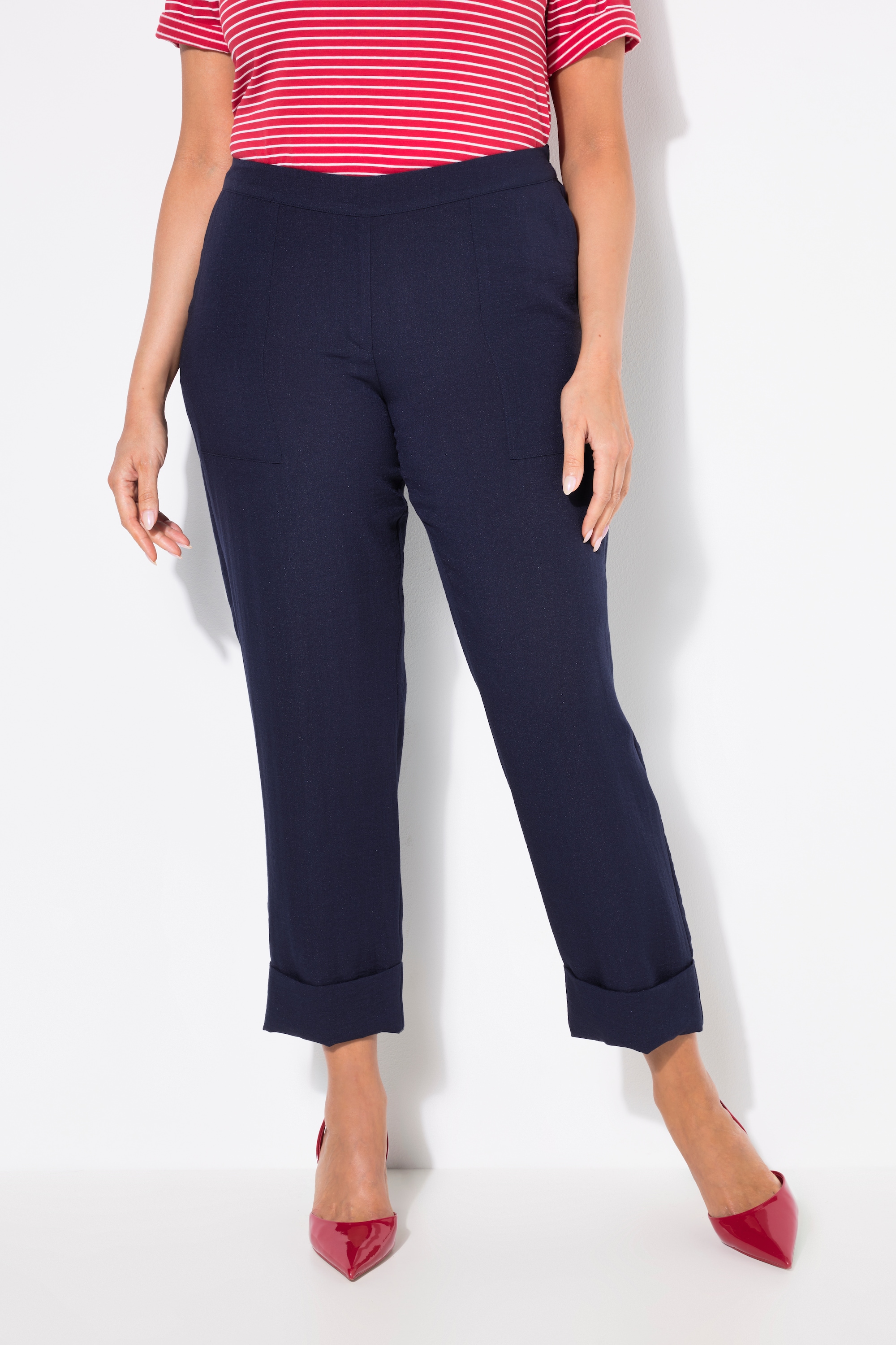 Pantalon Rena 7/8. Jambe étroite., ULLA POPKEN
