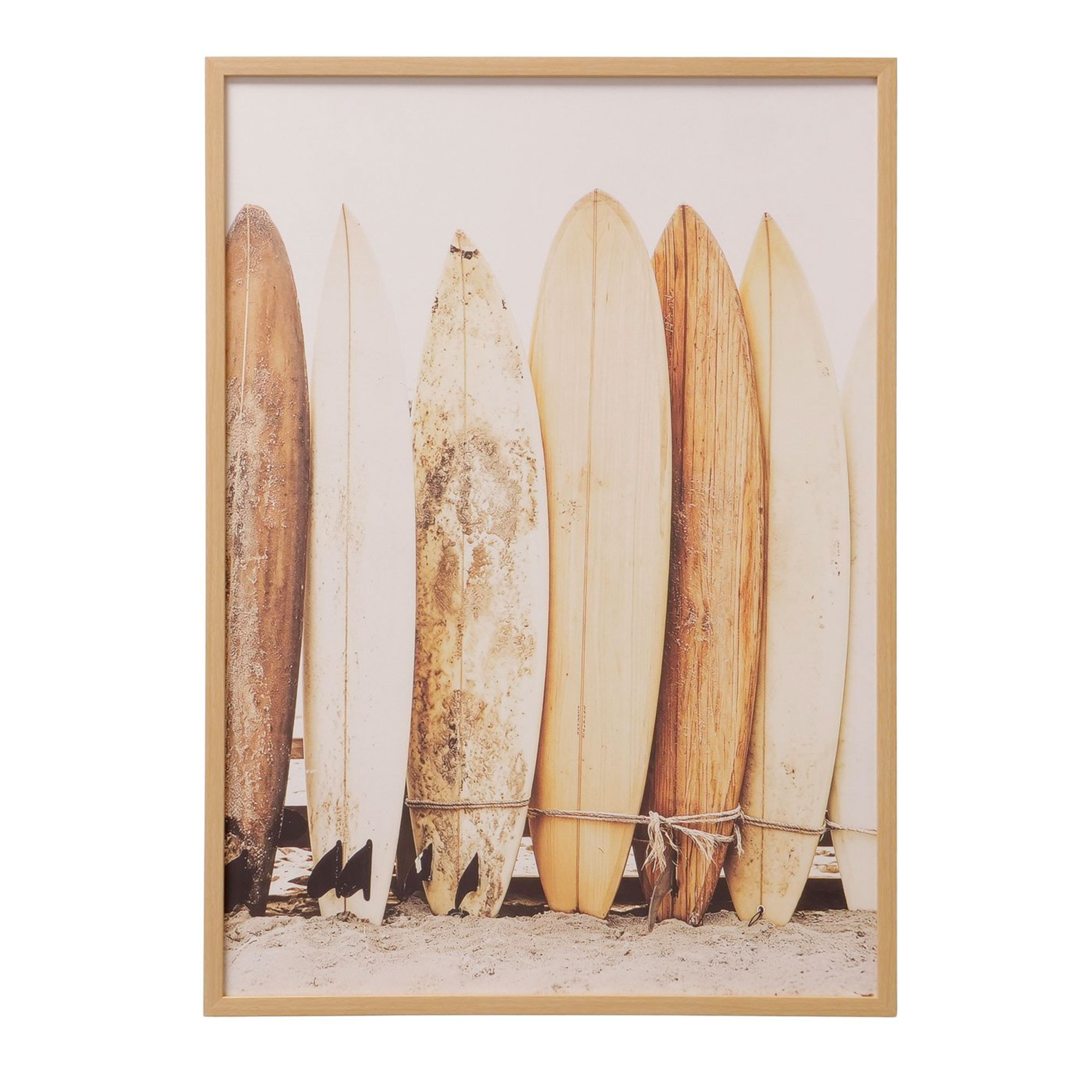 Tableau photo sur toile surf 52x2.5x72cm, WADIGA
