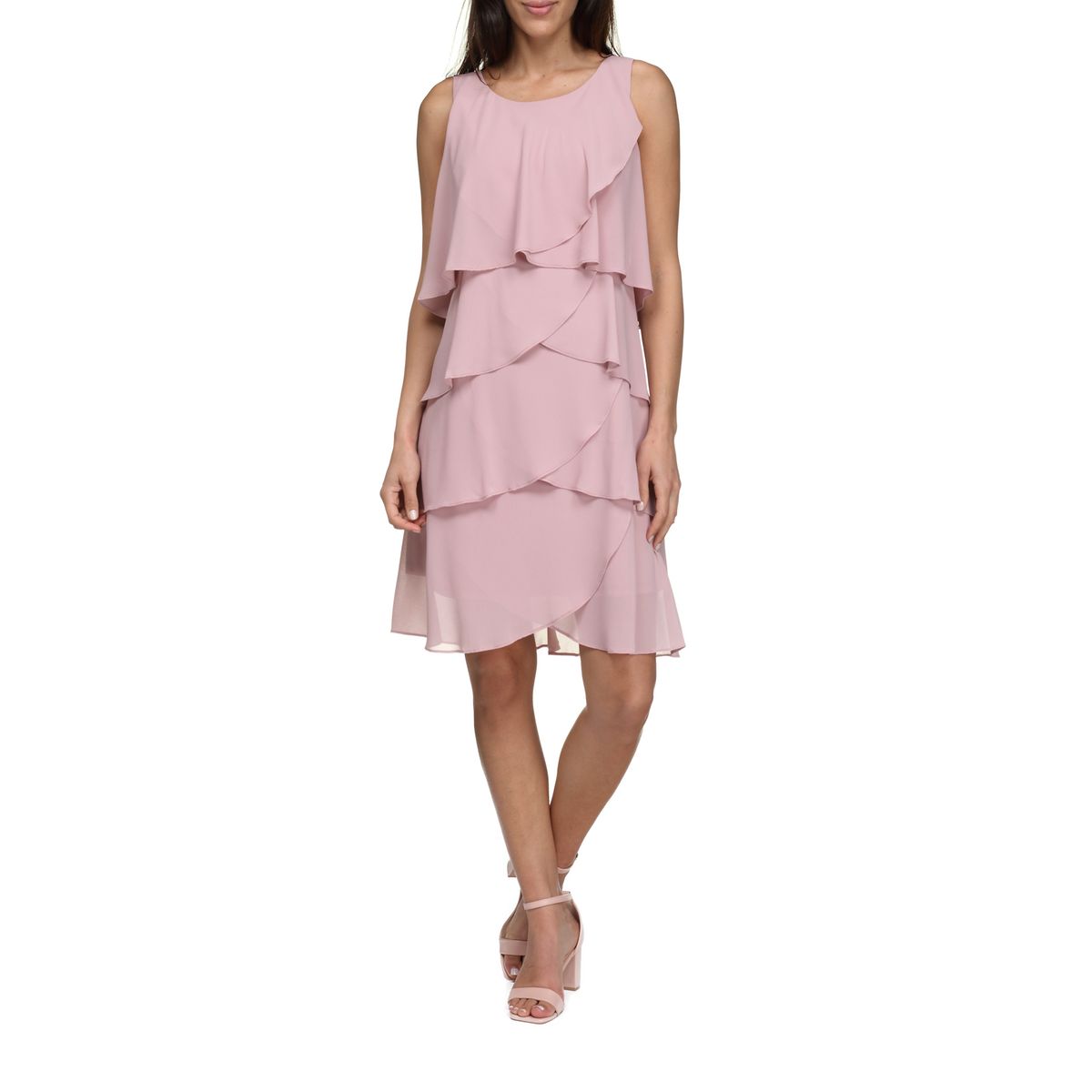 robe rose la redoute