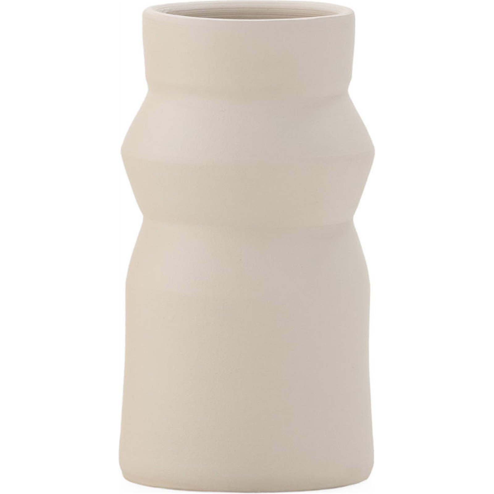 Vase sculptural en argile, RECOLLECTION
