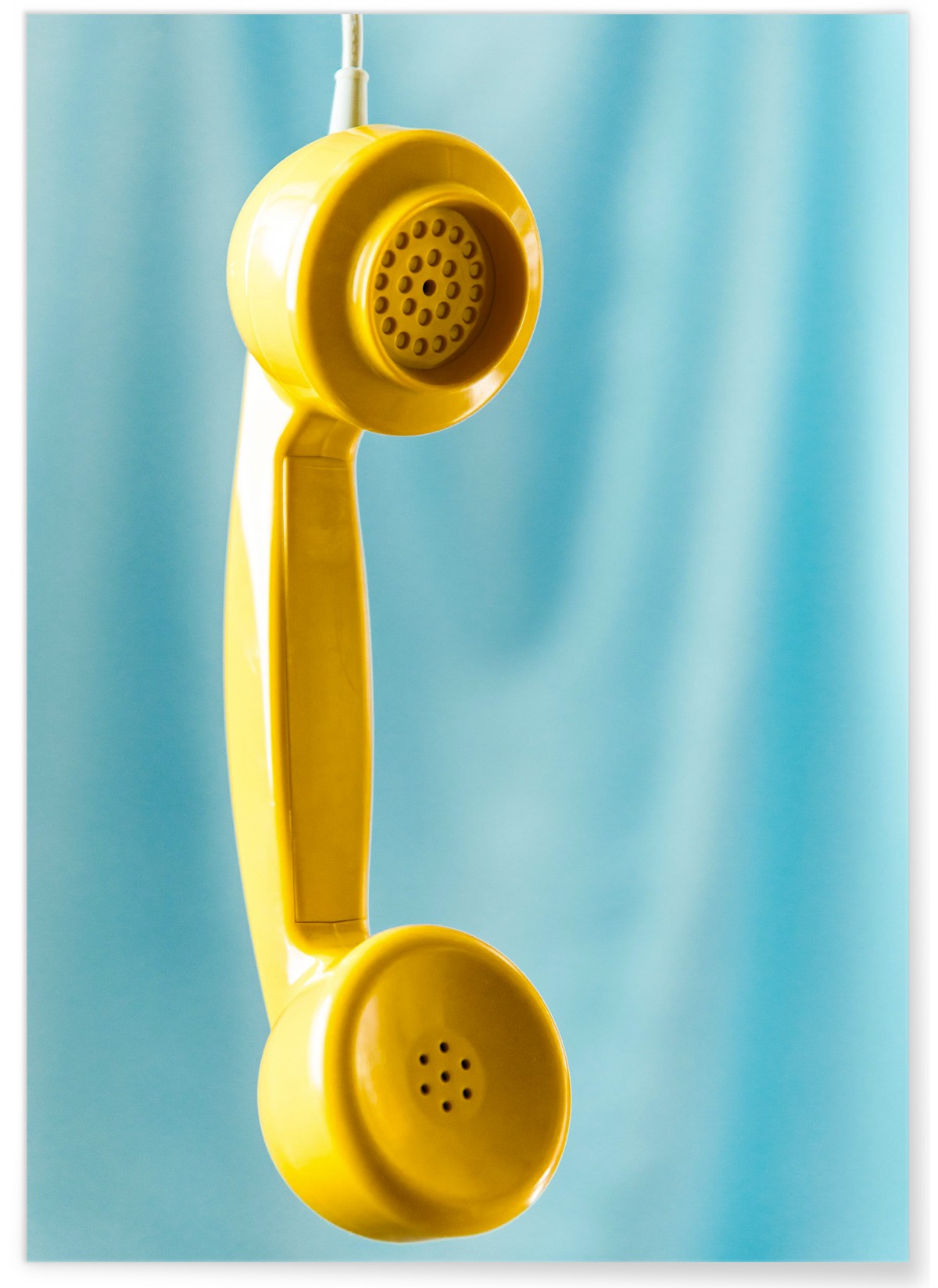 Poster Yellow Phone 1, L'AFFICHERIE