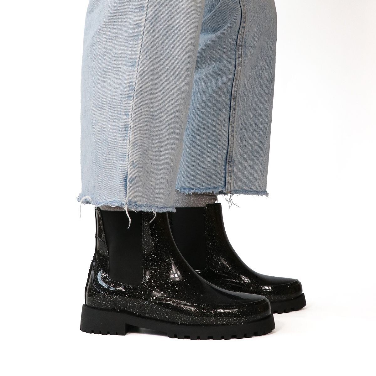 Cacatoes Botines de lluvia Doce Glitter — photo 4