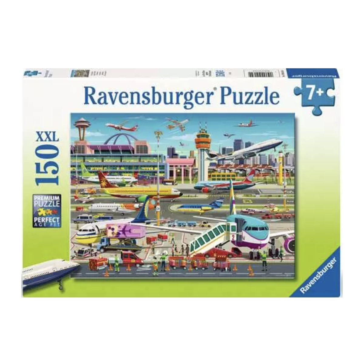 Puzzle 150 XXL - L'aéroport, RAVENSBURGER