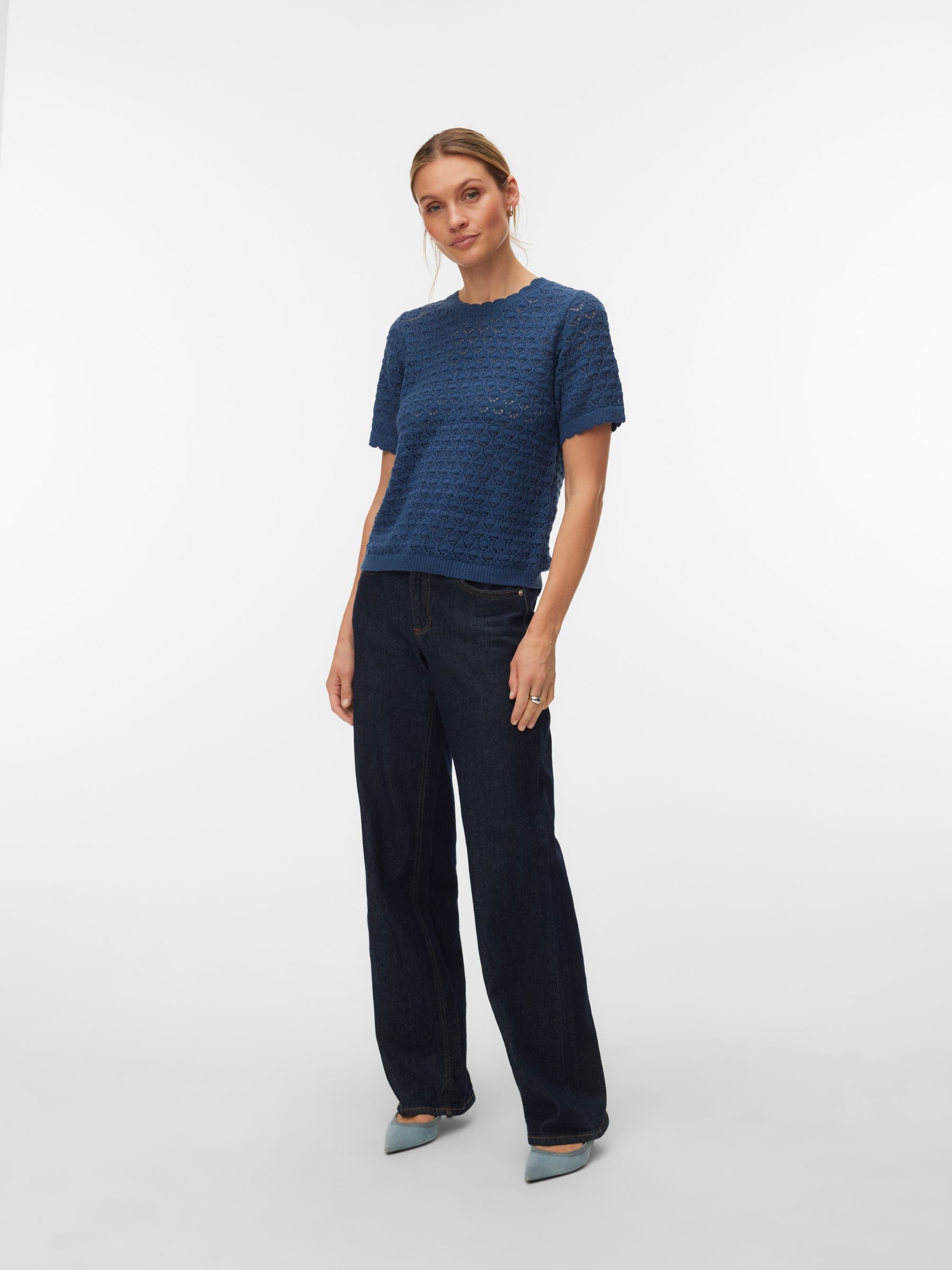 T-Shirt En Maille, VERO MODA