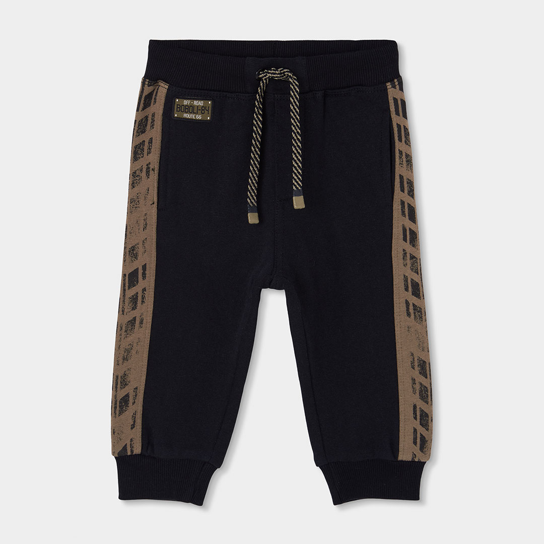 Jogging garçon avec bandes latérales, BOBOLI