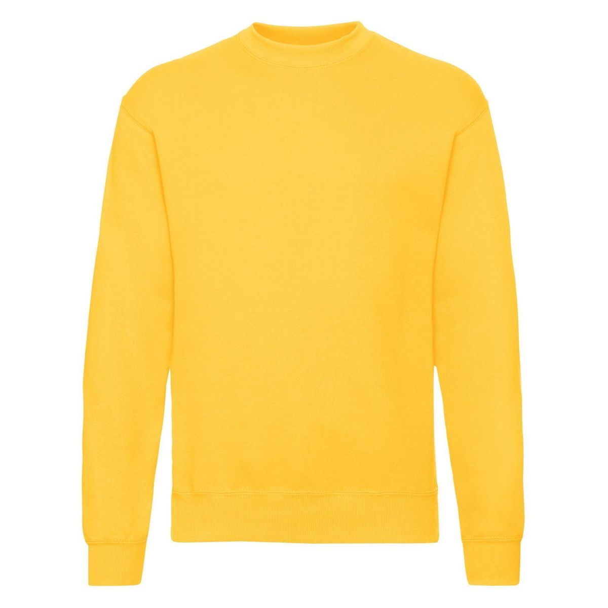 Sweat deals jaune pale