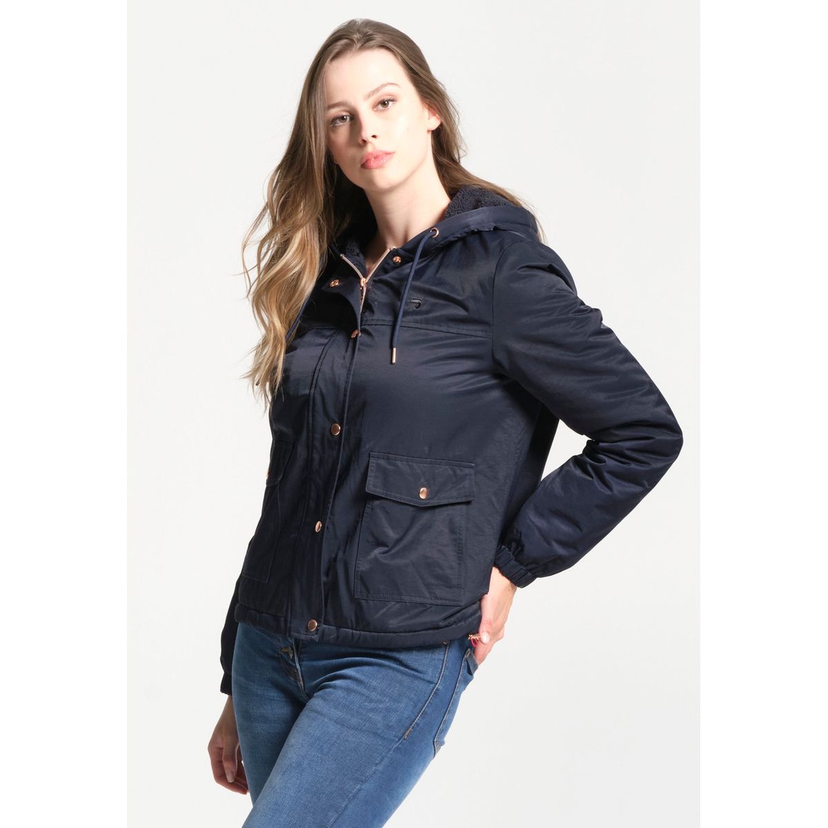 Doudoune polaire femme top