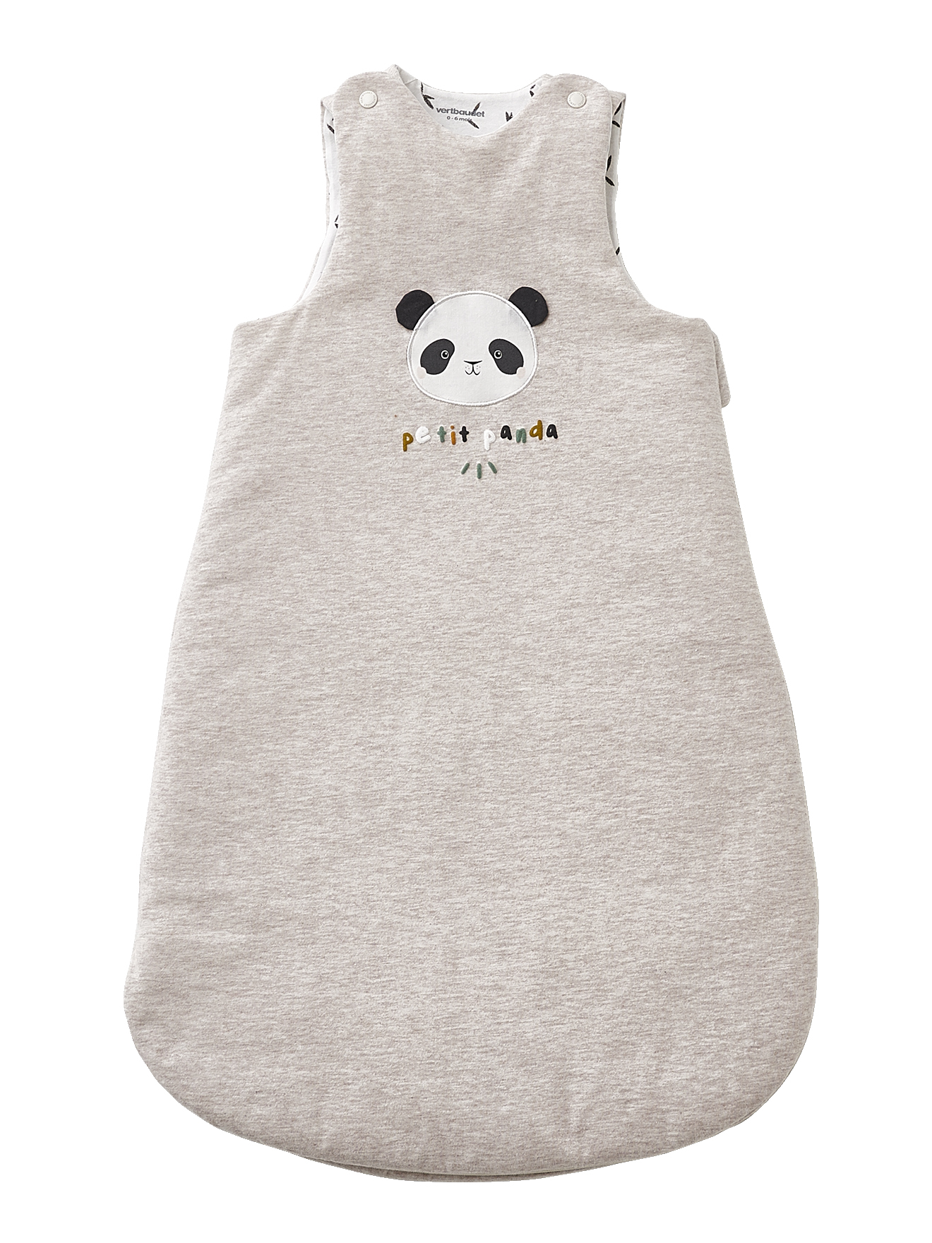 Gigoteuse sans manches PETIT PANDA, VERTBAUDET