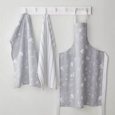 Meadowsweet Floral Apron CATHERINE LANSFIELD