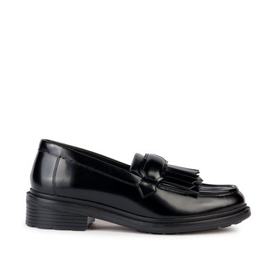Walk Pleasure Breathable Loafers in Leather GEOX
