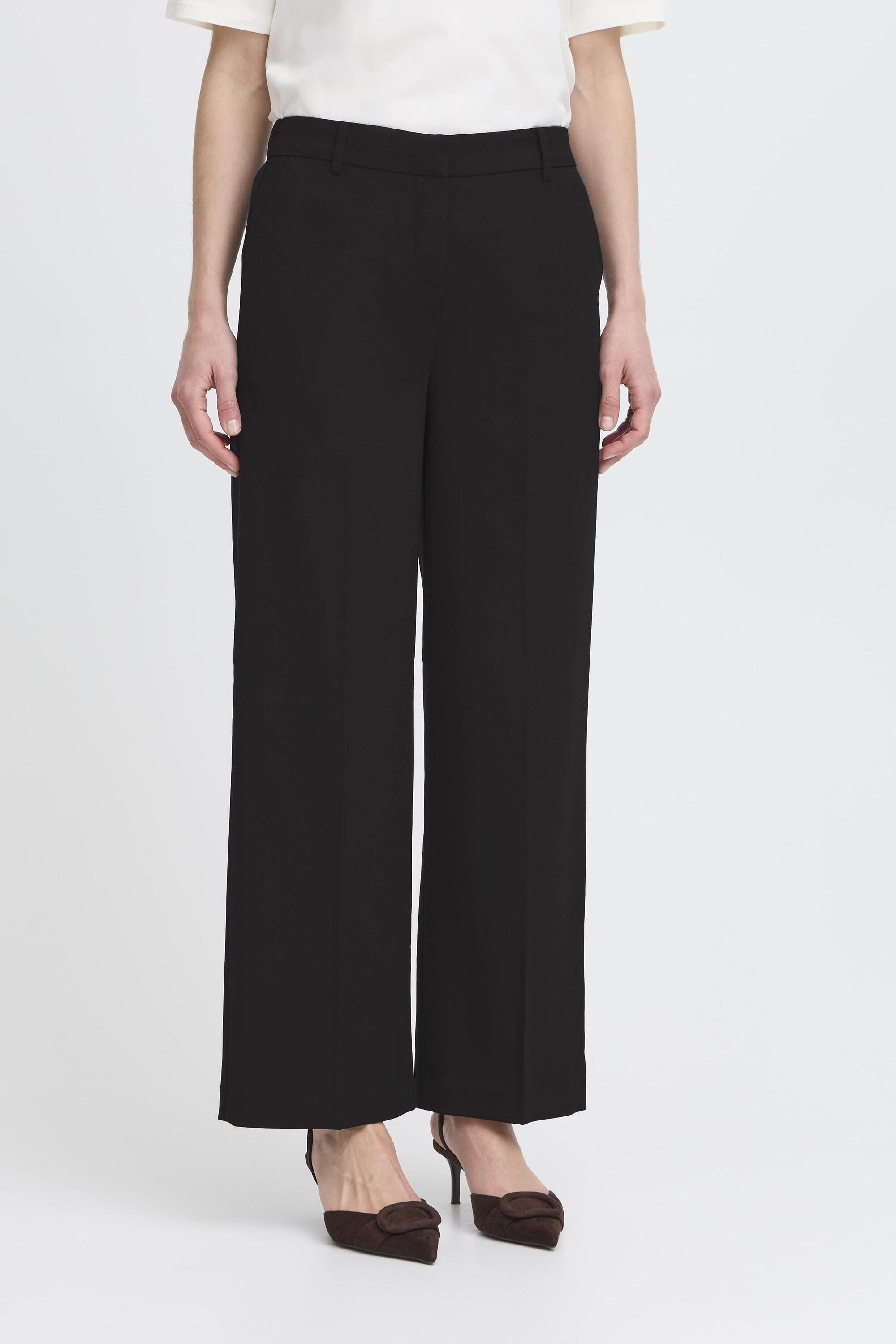 Pantalon coupe classique, jambes droites, B.YOUNG