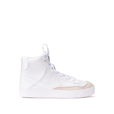 Kids Blazer Mid '77 SE D High Top Trainers in Leather NIKE