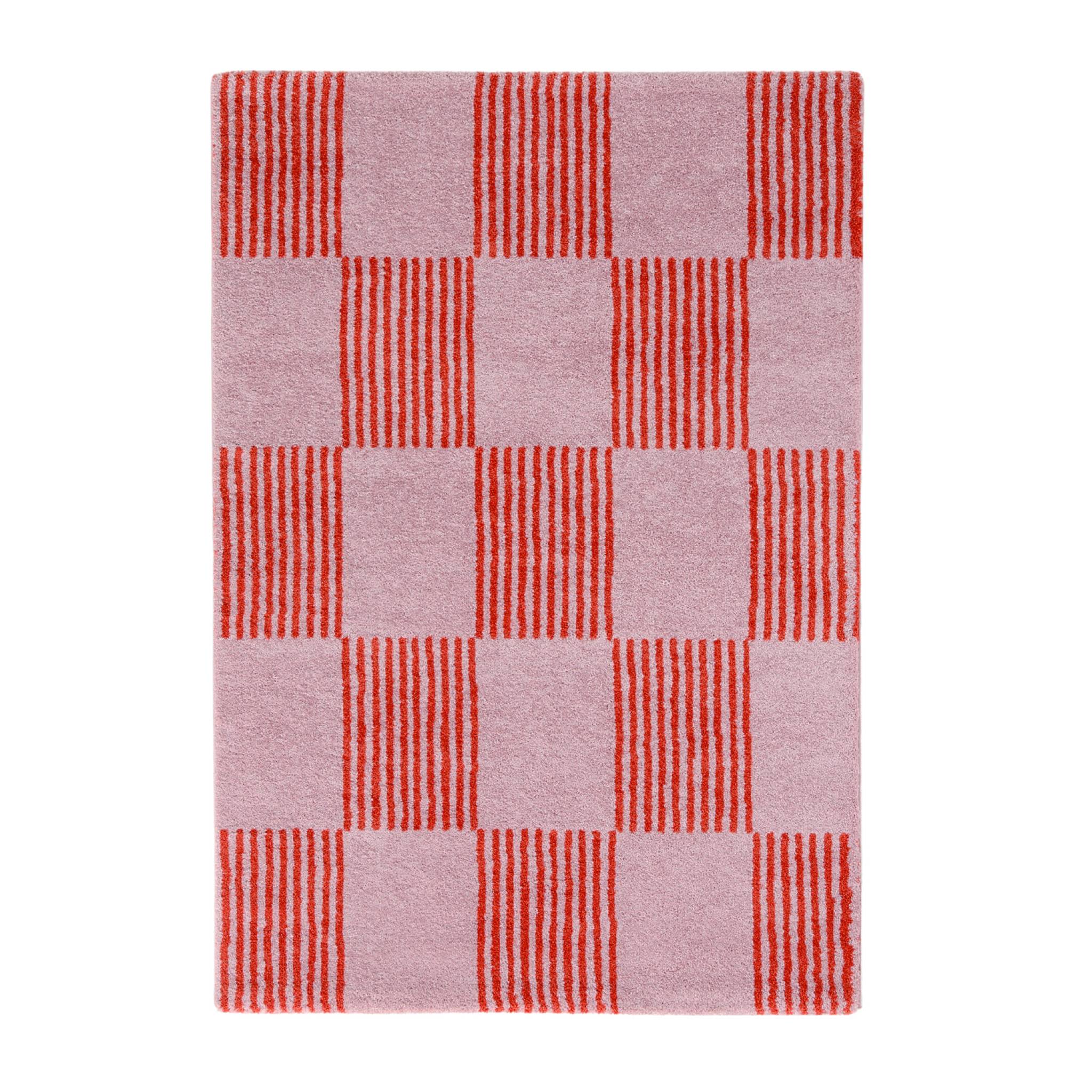 Tapis intérieur rectangulaire damier FERGEW, SWEEEK
