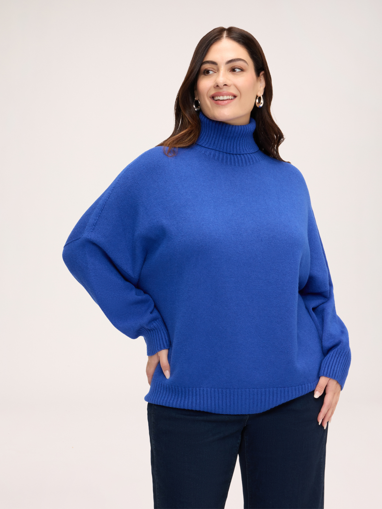 Pull col roulé, FIORELLA RUBINO
