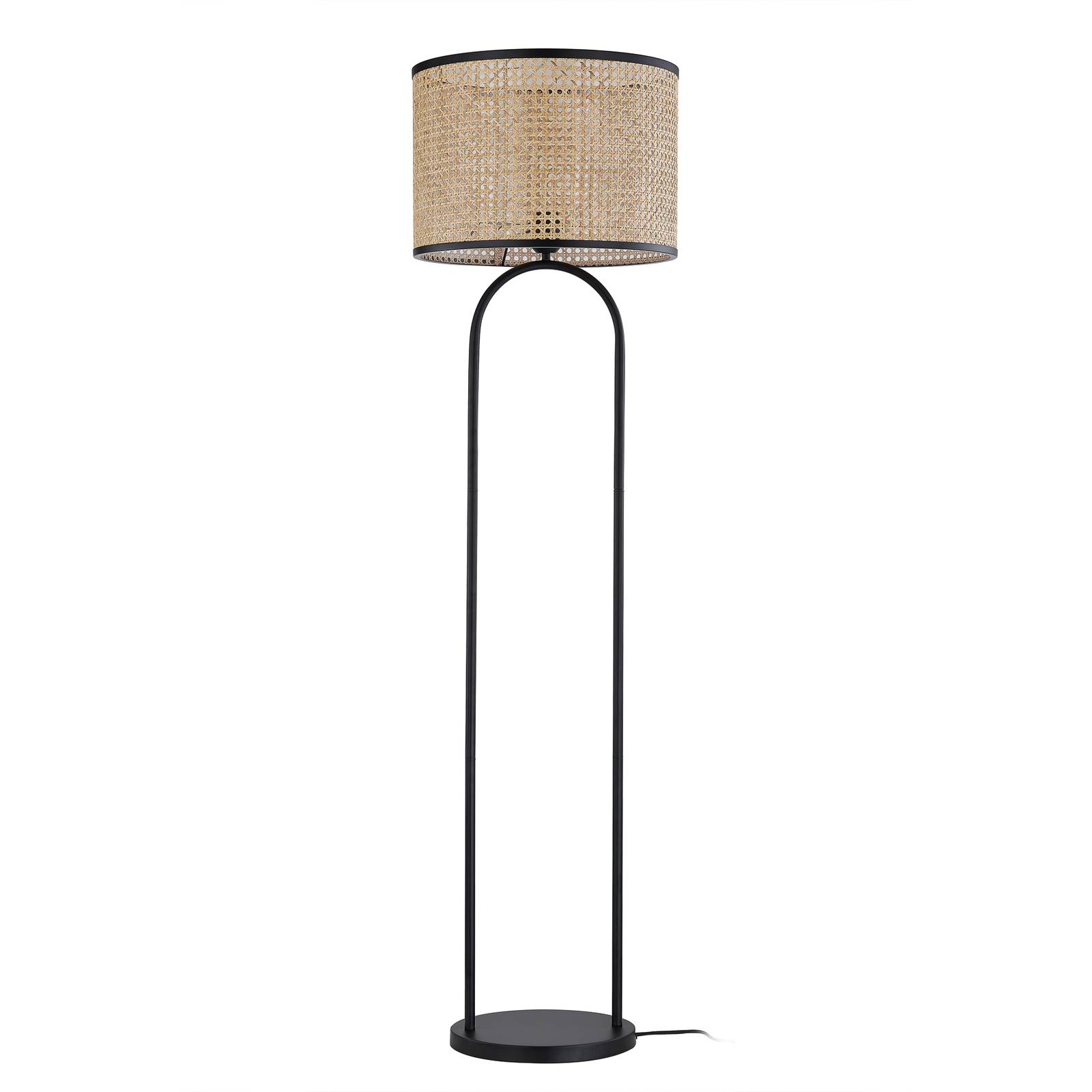 Lampadaire en bois scandinave, Yaelle, LINDBY