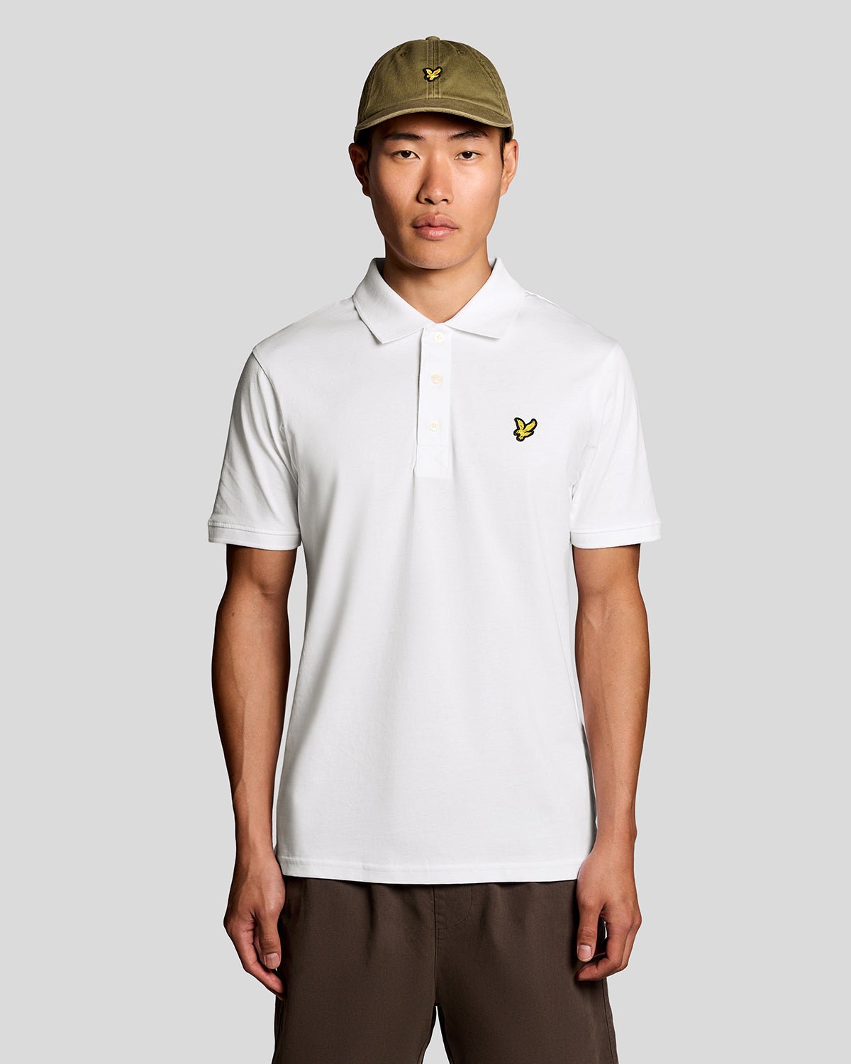 Polo en coton Jersey, LYLE & SCOTT