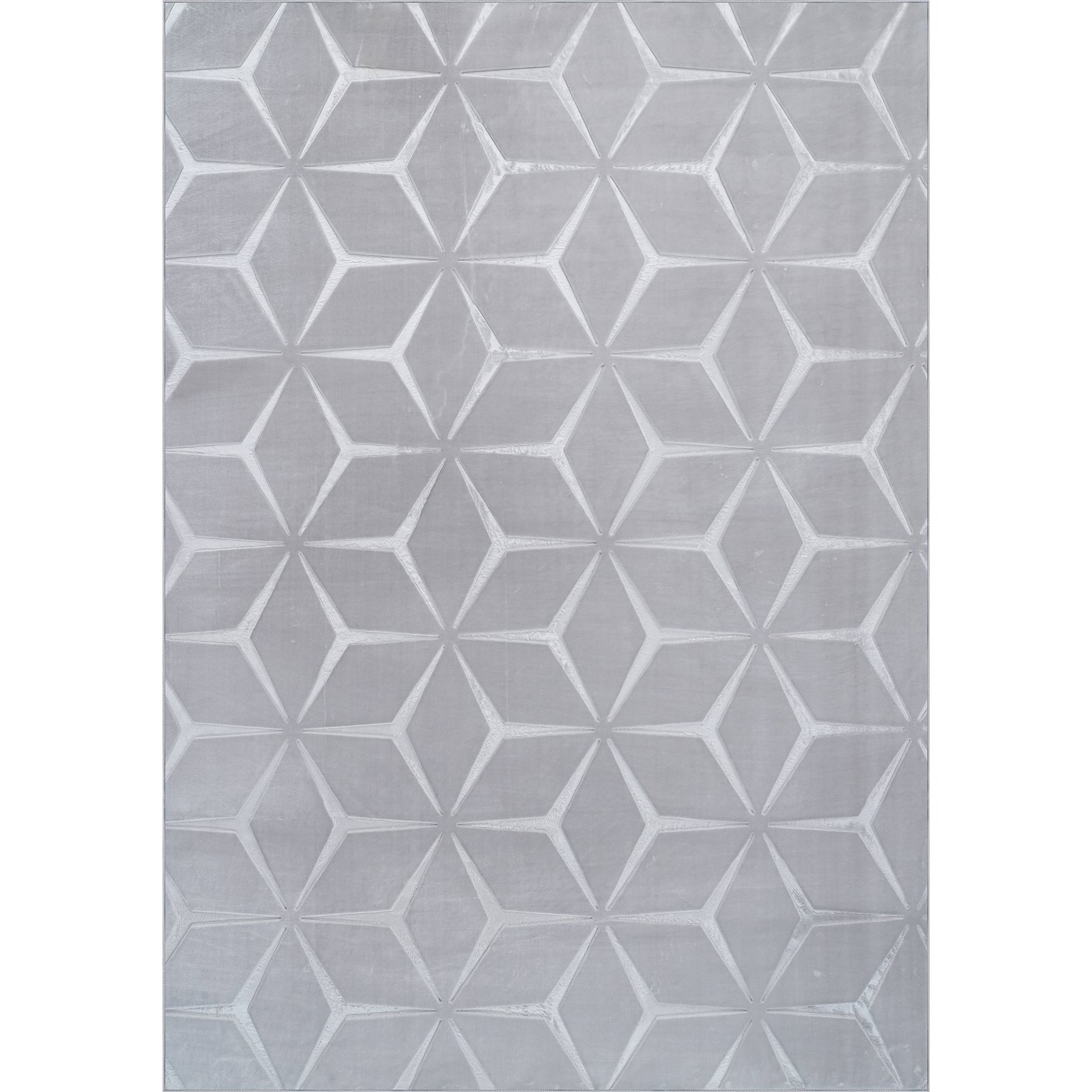 Tapis à motif géométrique en relief, ARTE ESPINA