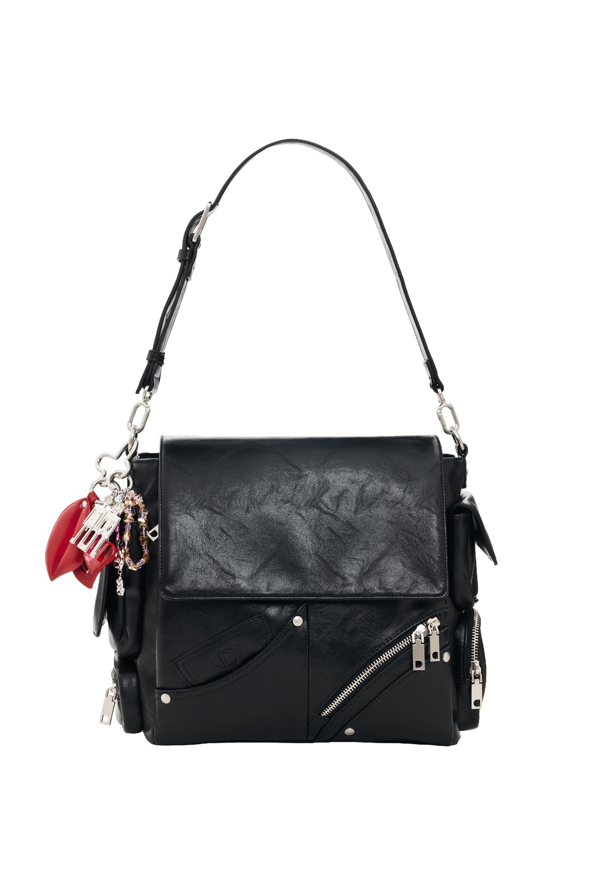 Petit sac à dos effet cuir, DESIGUAL