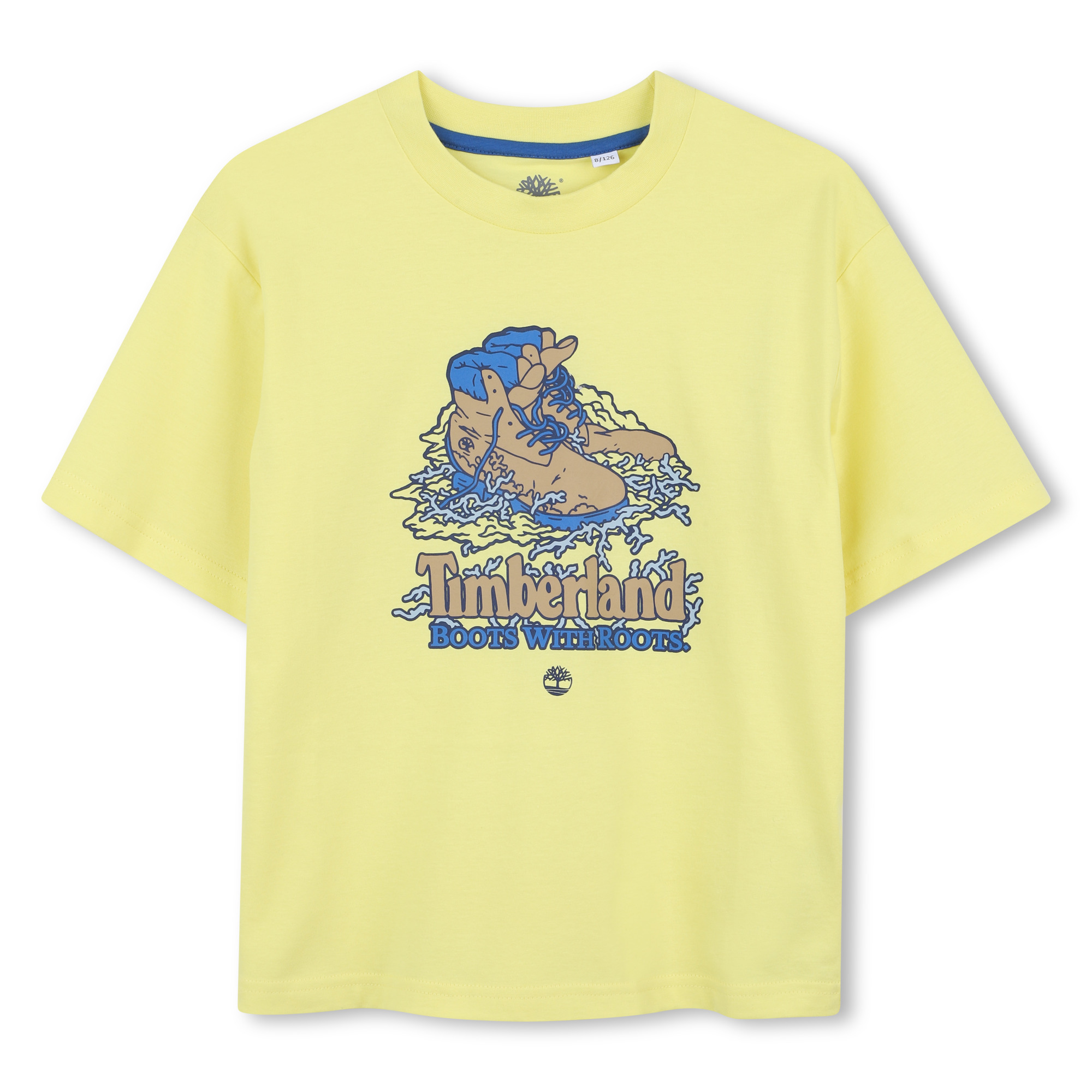 T-shirt ample avec imprimé, TIMBERLAND