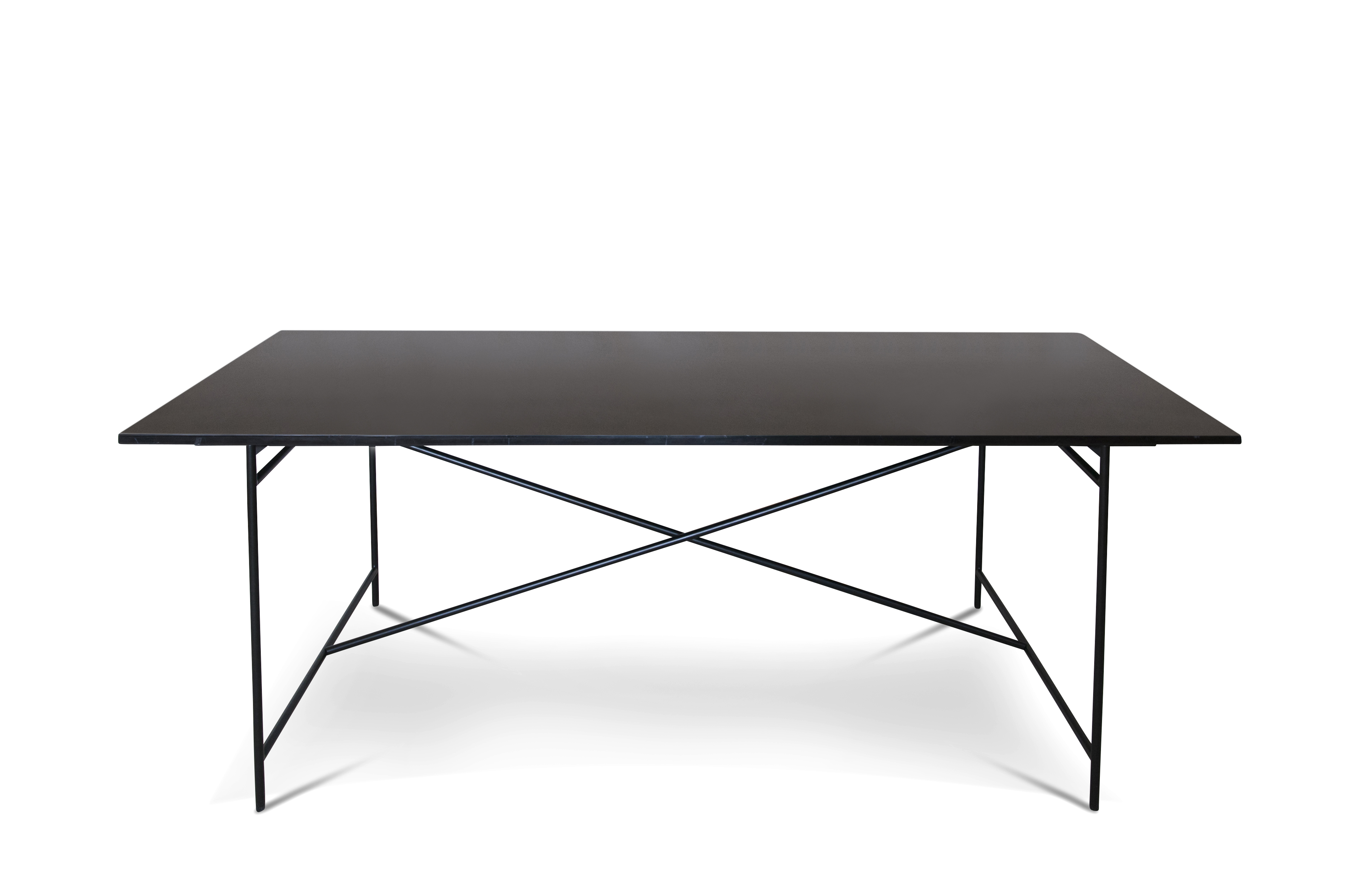 Table en marbre et fer THORNING, PRODUIT INTERIEUR BRUT