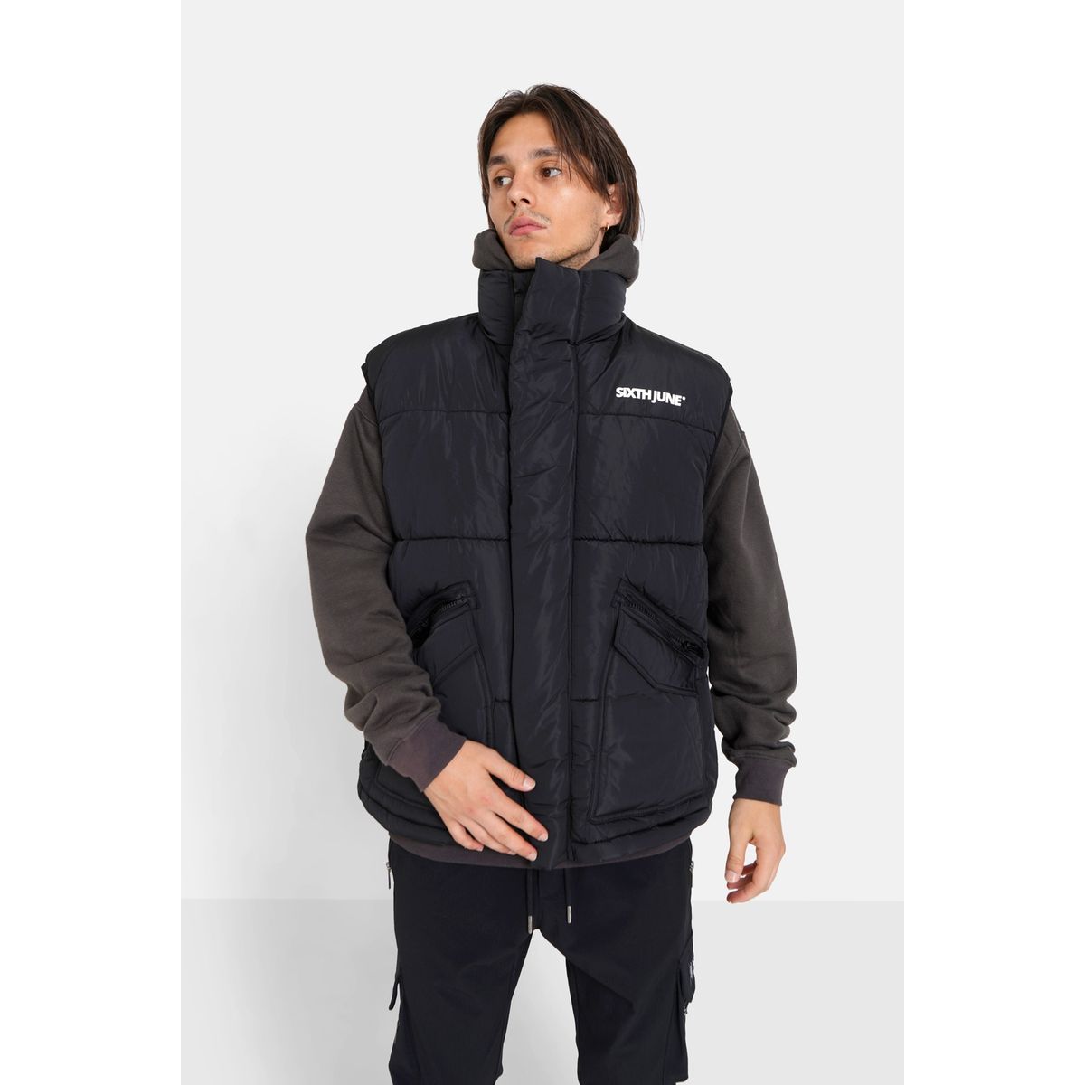 Doudoune sans manche oversize La Redoute