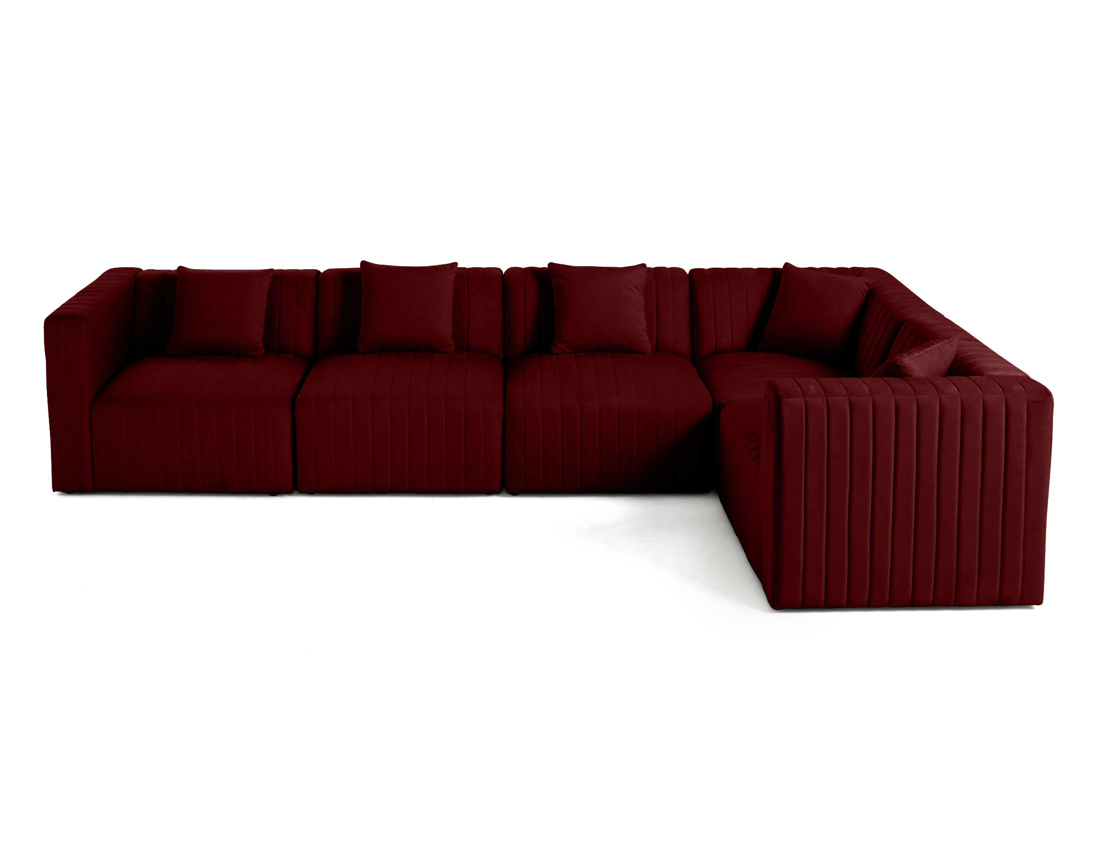Canapé d'Angle réversible 6 places - NOVA, BEST MOBILIER