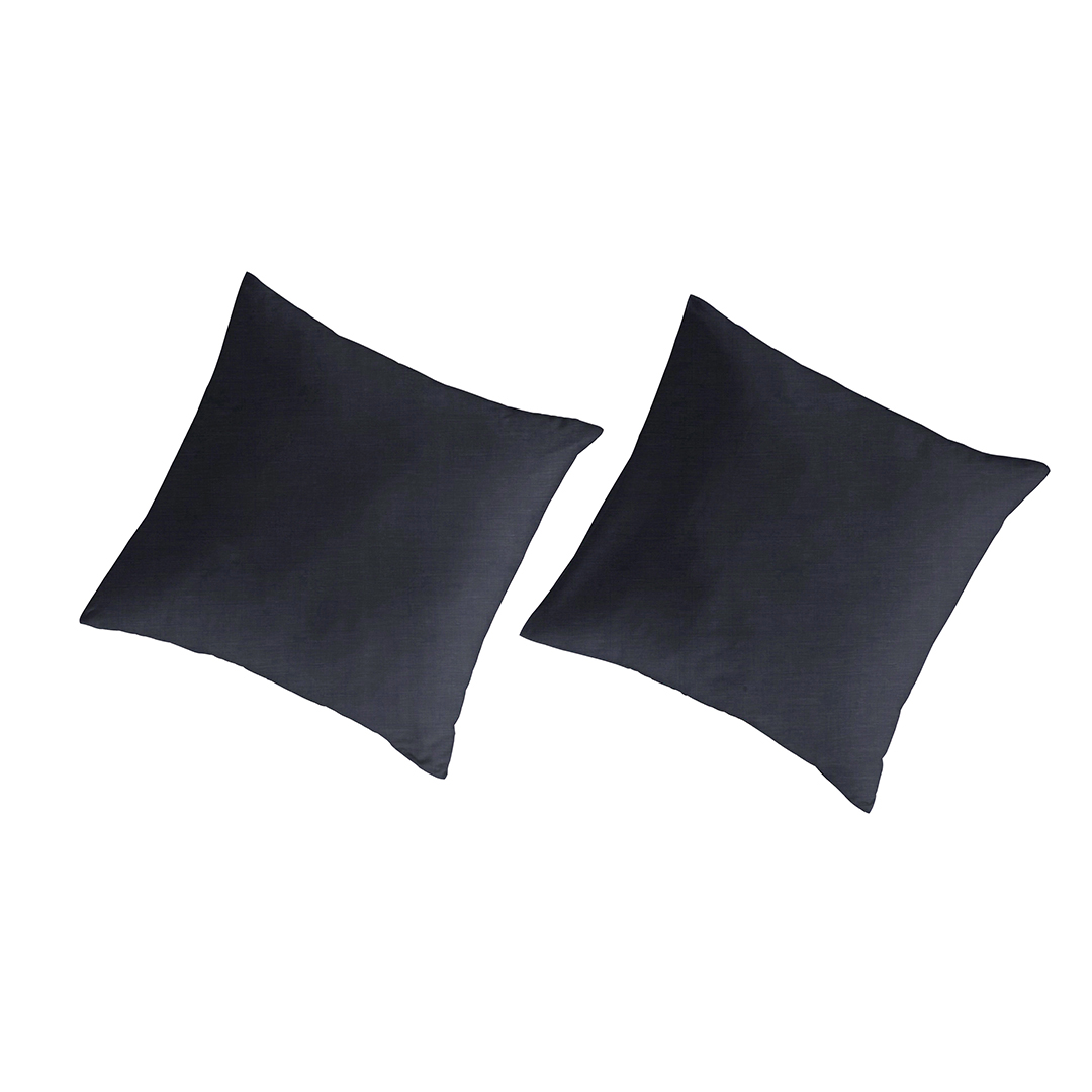 2 Taies d'oreiller lin/coton organic UNI, NAF NAF HOME