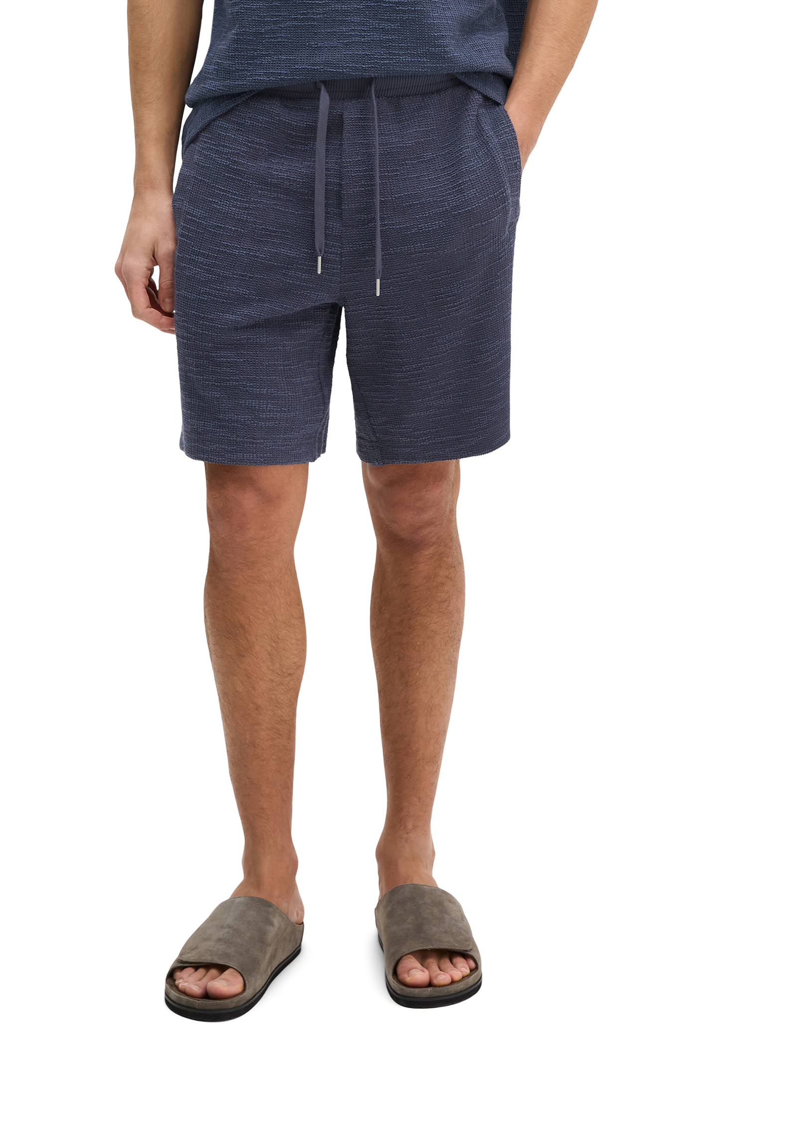 Short en jersey loose en jersey bouclé doux, MARC O'POLO