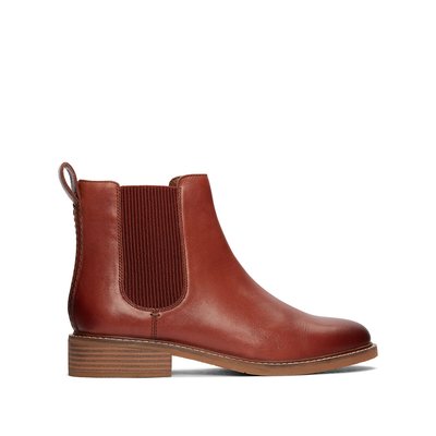 Cologne Arlo Chelsea Boots in Leather CLARKS