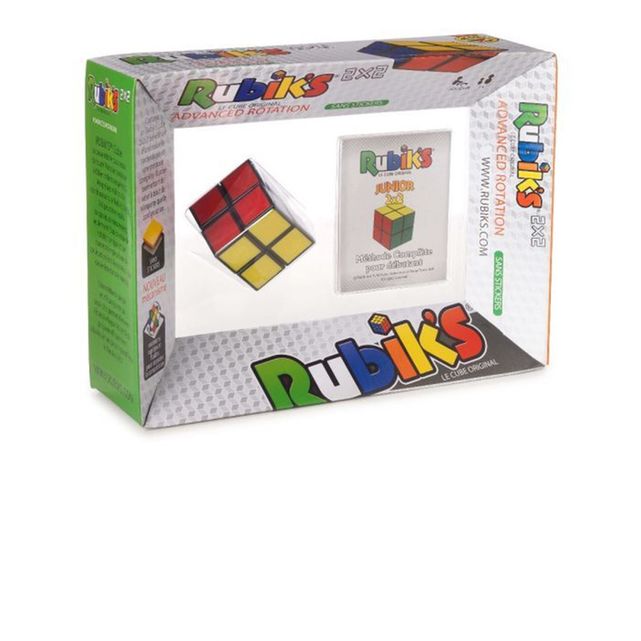 Rubik’s cube un jouet puzzle casse-tête puzzle de poche 2x2 classique de correspondance de couleurs 