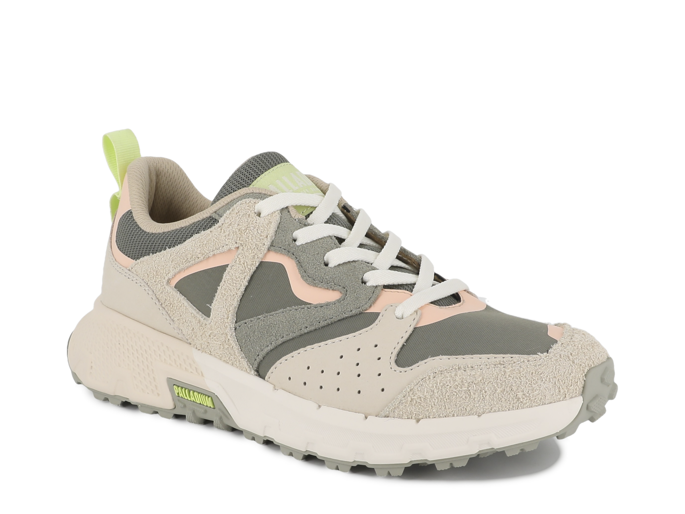 Baskets basses en cuir OFFRUNNER OUTCITY, PALLADIUM