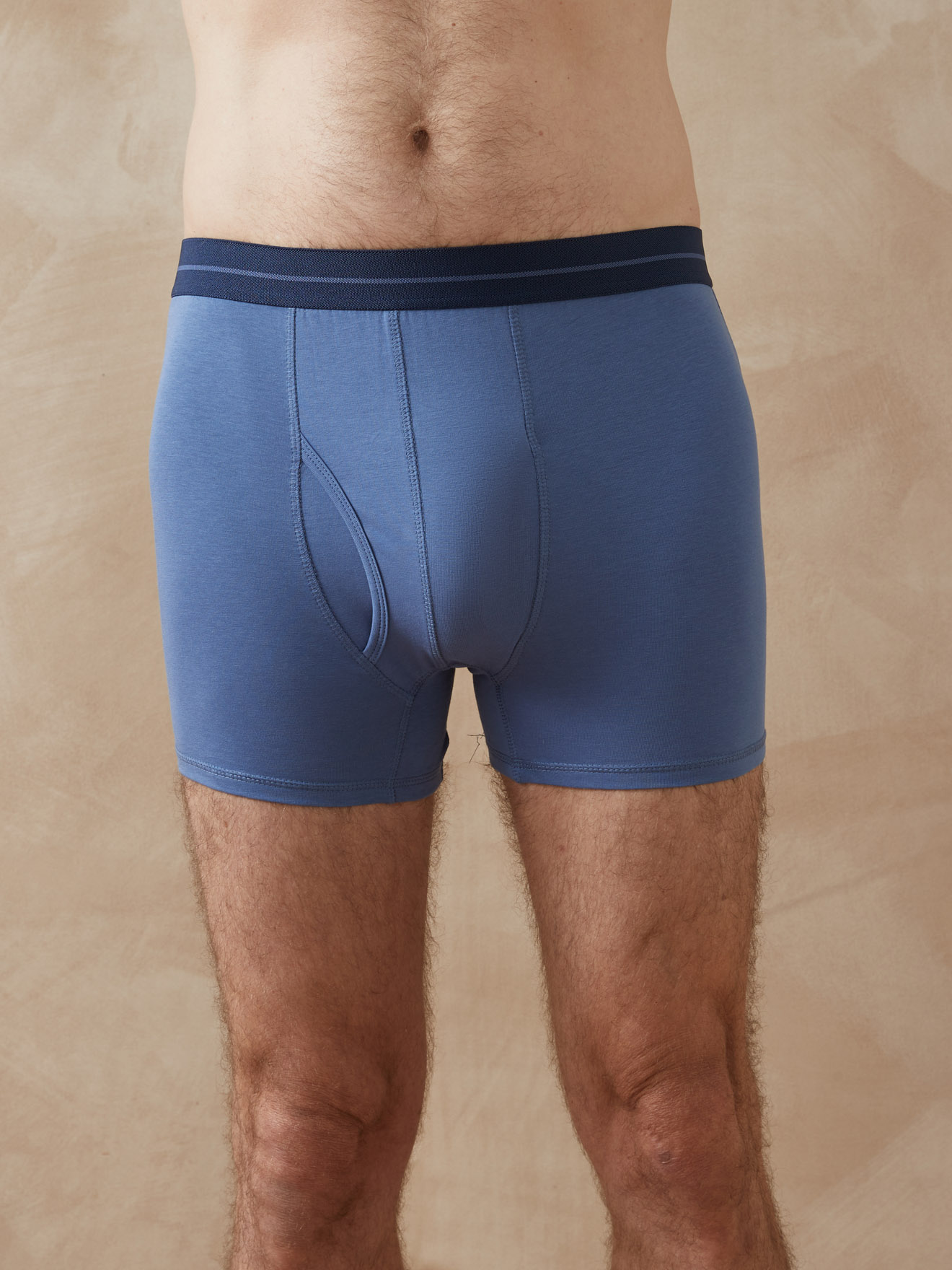 Lot de 6 boxers ouverts maille jersey, DAXON