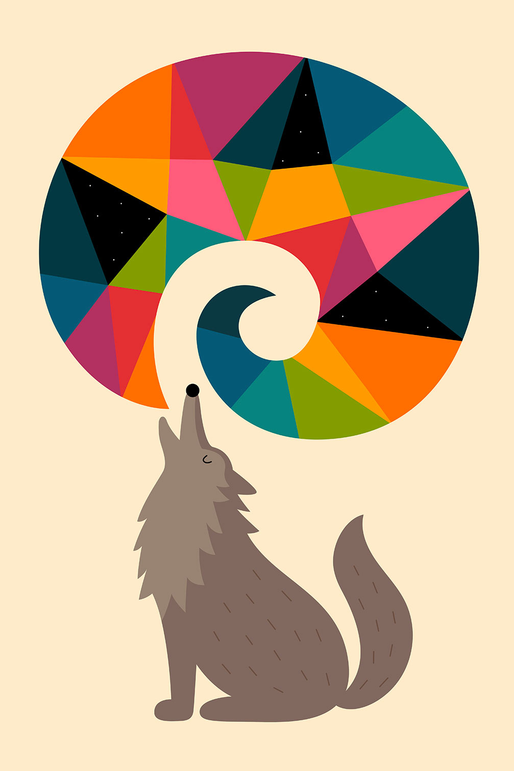 Tableau woo your dream, HEXOA