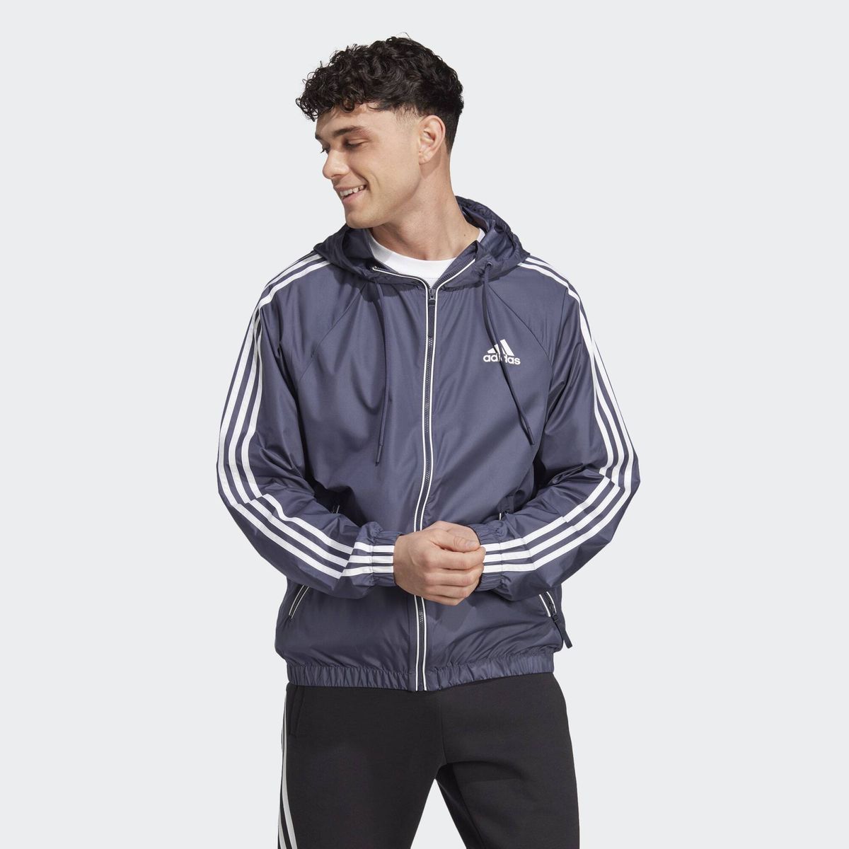 Veste adidas homme discount bleu