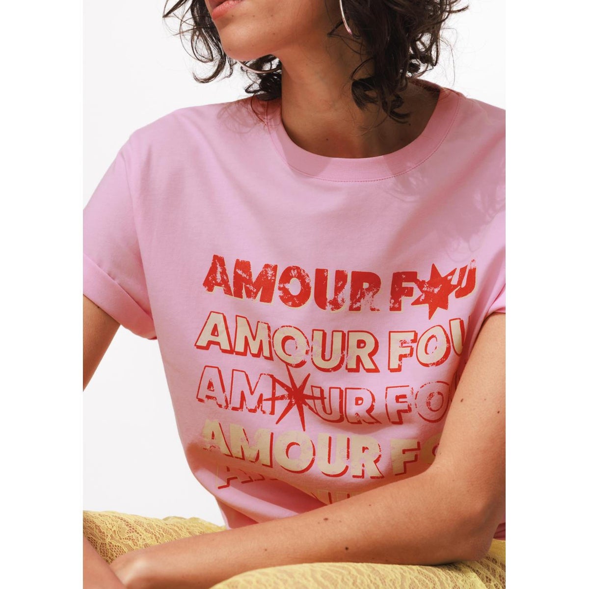 promod sweat femme amour