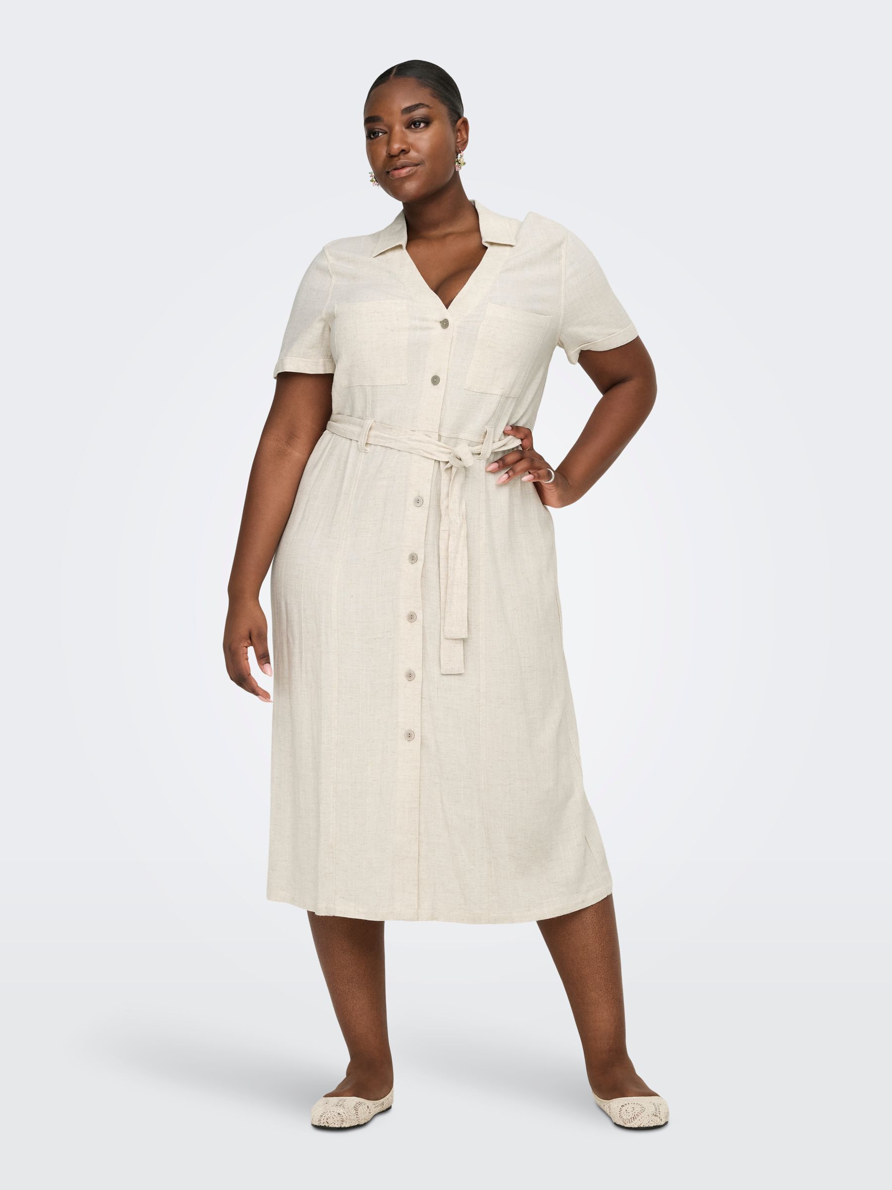 Robe Chemise, ONLY CARMAKOMA