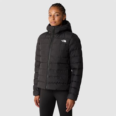 Aconcagua Hiking Padded Jacket with Logo Print and Hood THE NORTH FACE